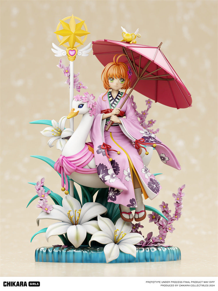 Sakura Card Captors Chikara Studio Sakura Kinomoto Resin Statue