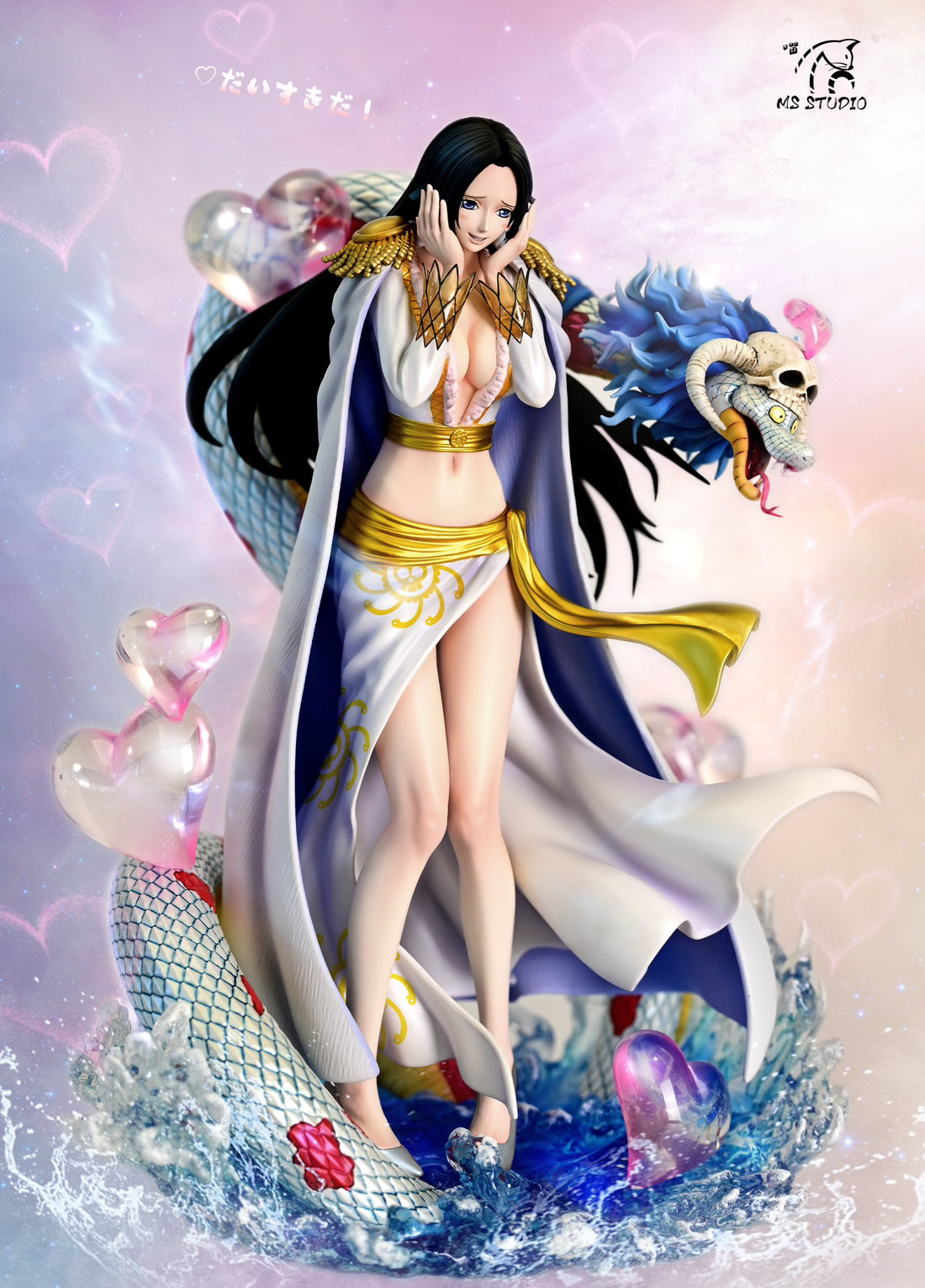 One Piece Ms Studio Shy Boa Hancock Resin Statue