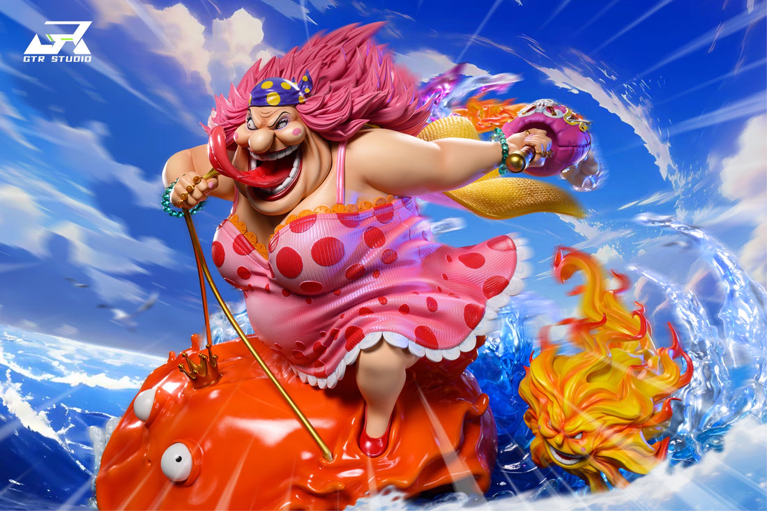 One Piece GTR Studio Big Mom Resin Statue