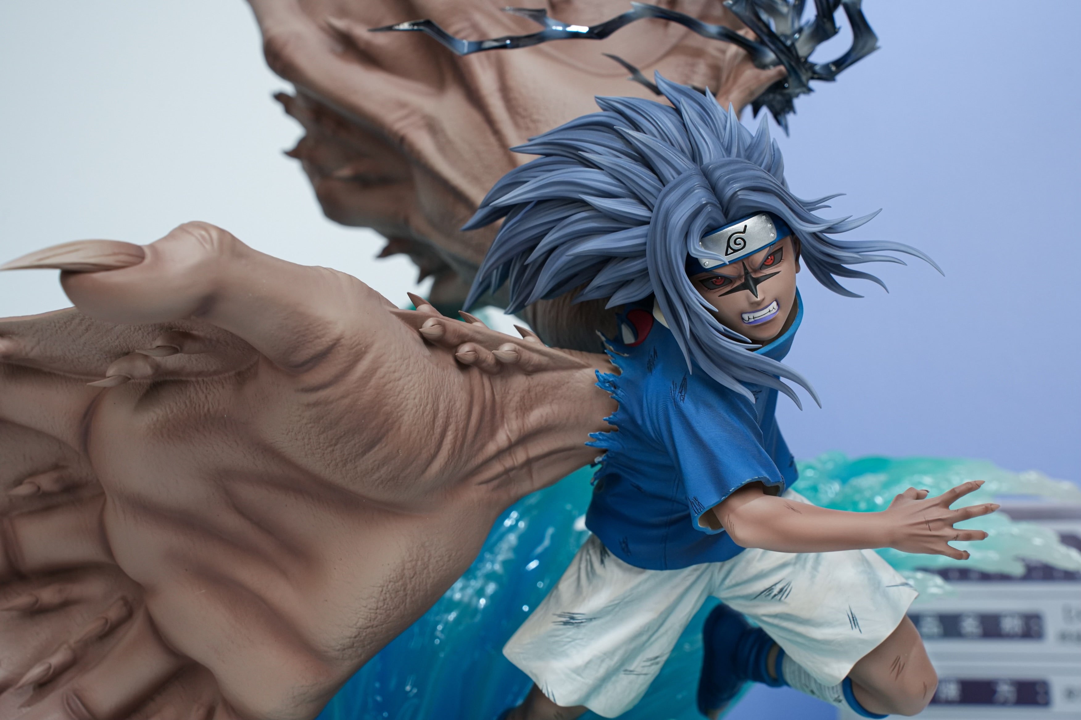 Naruto PickStar Studio Kid Sasuke Cursed Seal Final Valley