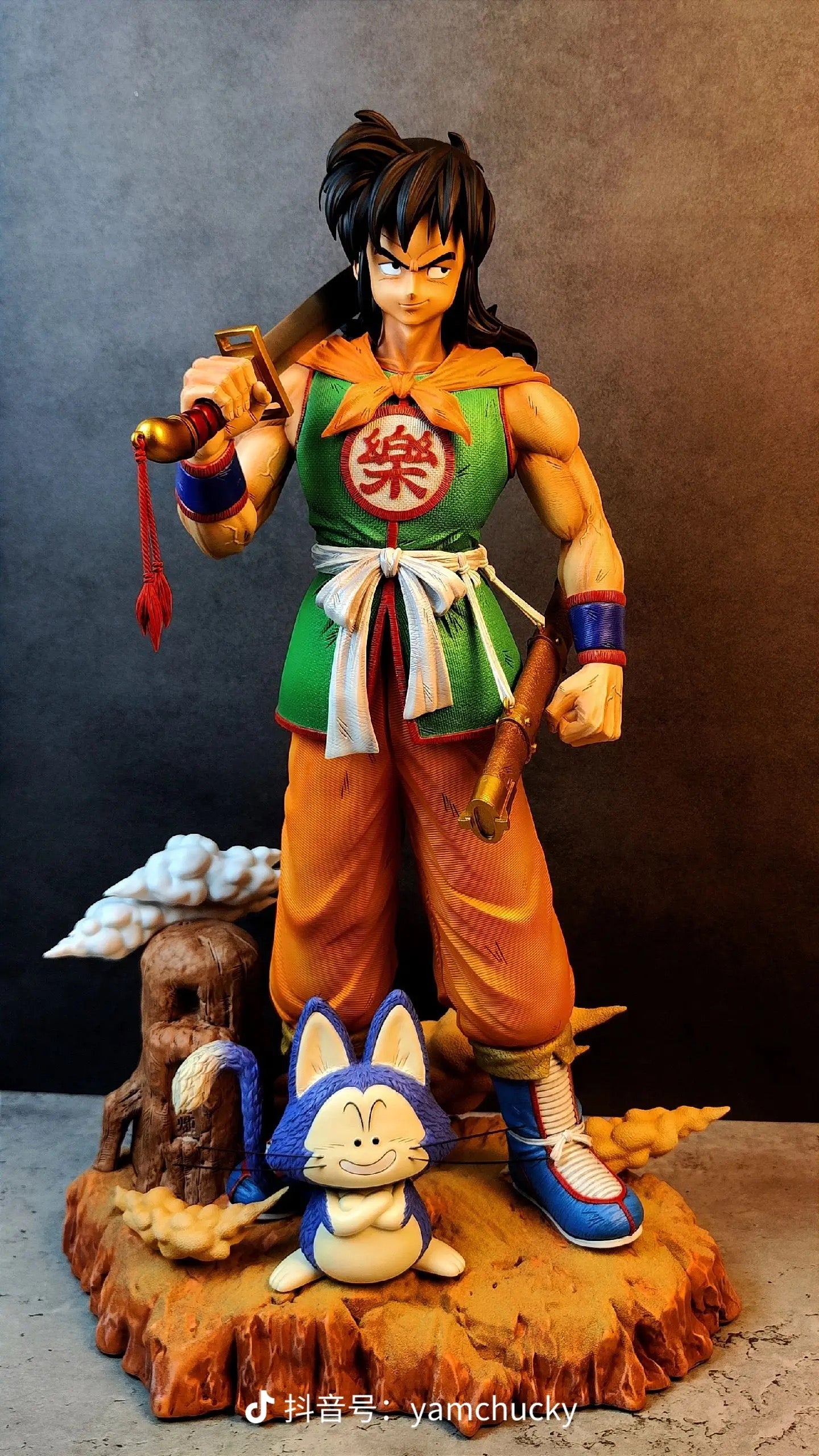 Dragon Ball GBA Studio Yamcha – ClubHouse Statues