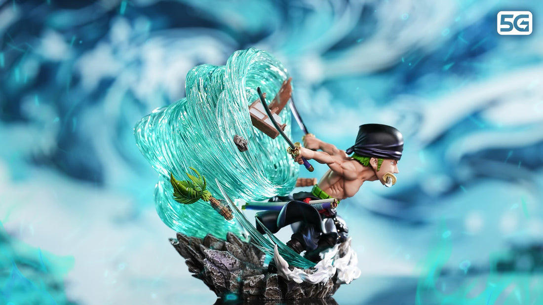 One Piece 5G x LX Studio Roronoa Zoro Resin Statue