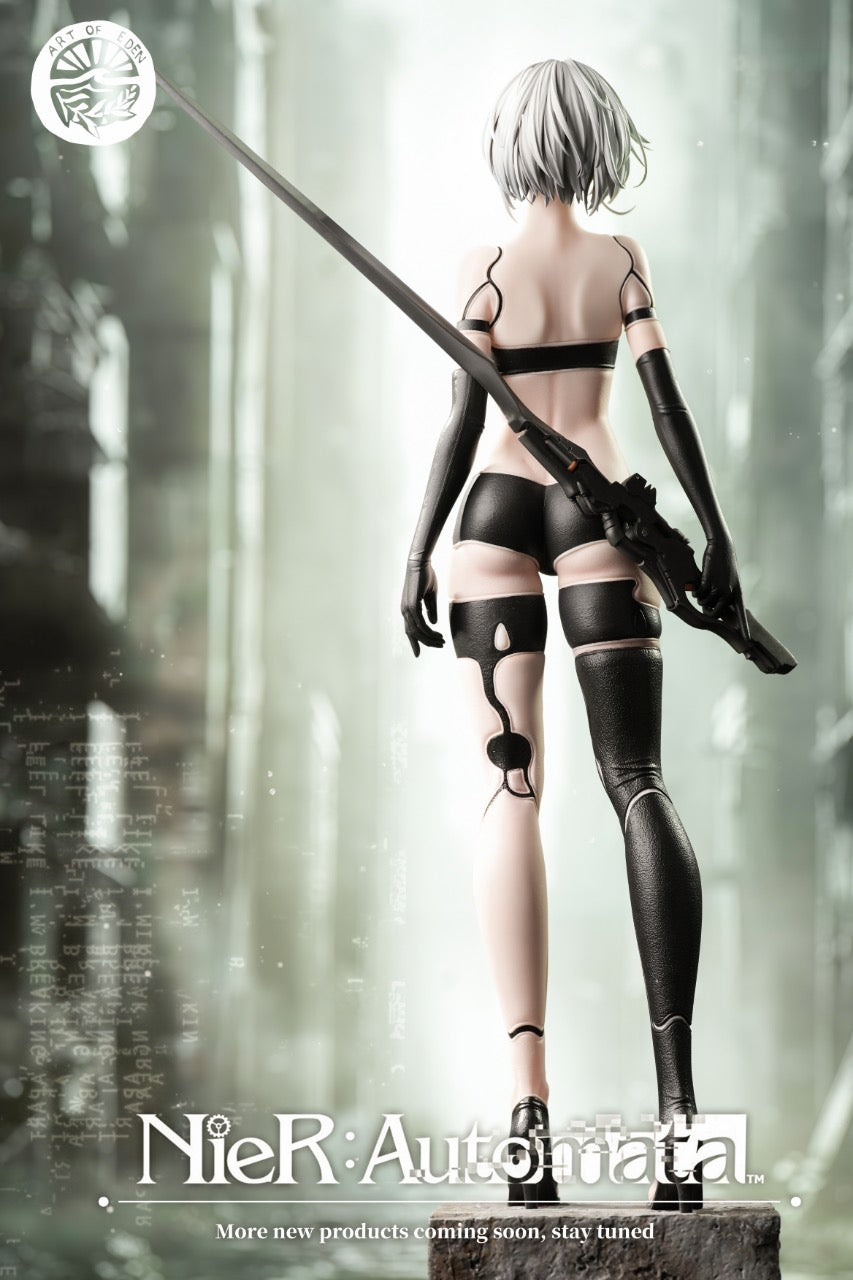 NieR Automata Art of Eden Studio A2 – ClubHouse Statues