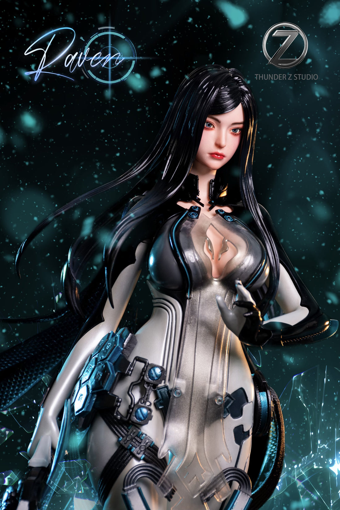 Stellar Blade THUNDER Z Studio Raven Resin Statue