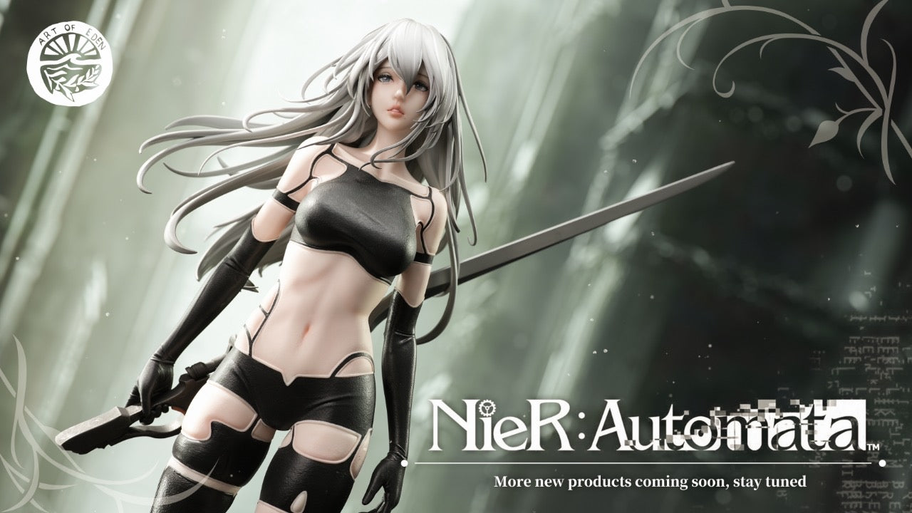 NieR Automata Art of Eden Studio A2 – ClubHouse Statues