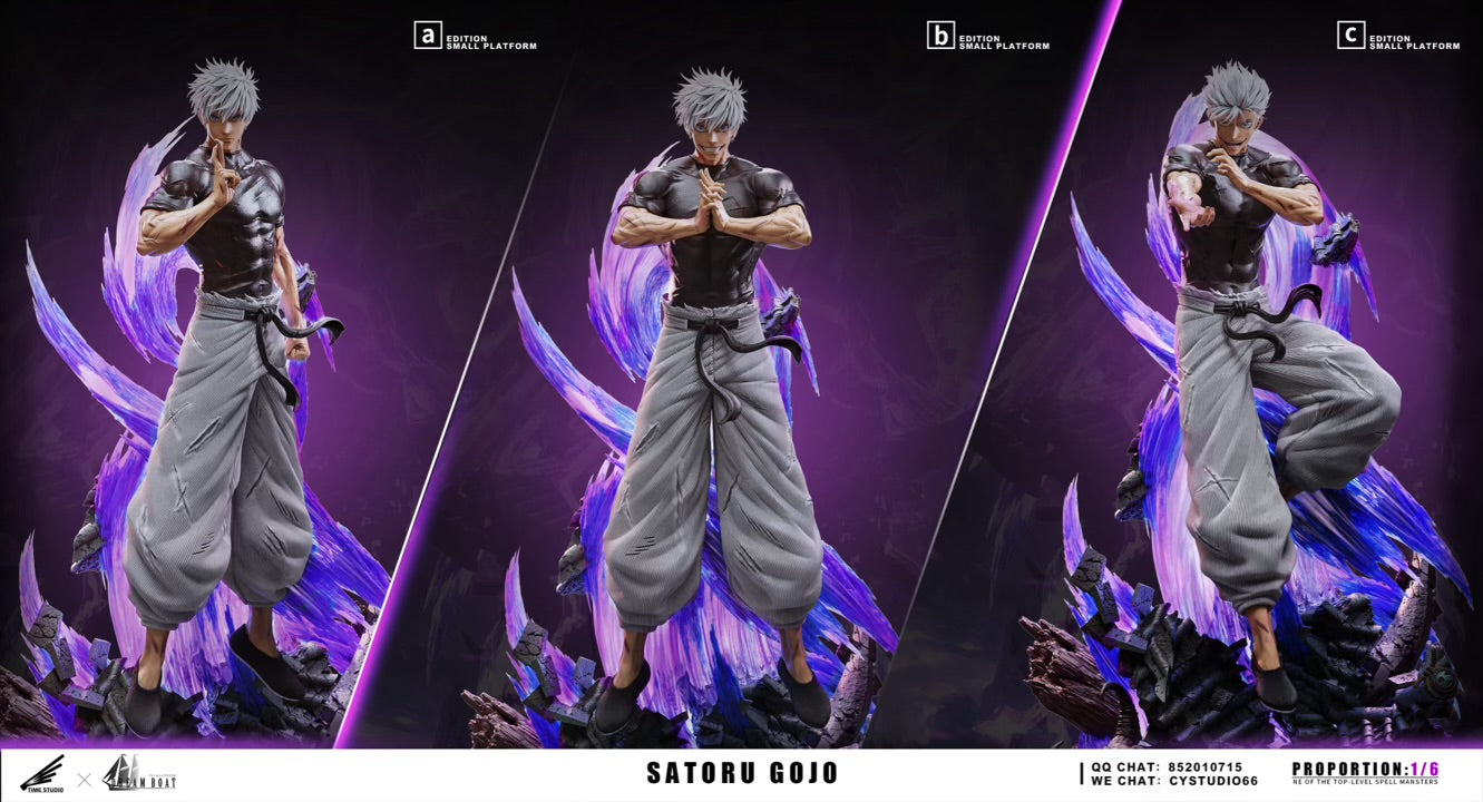 Jujutsu Kaisen Dream Boat x Time Studio Satoru Gojo – ClubHouse
