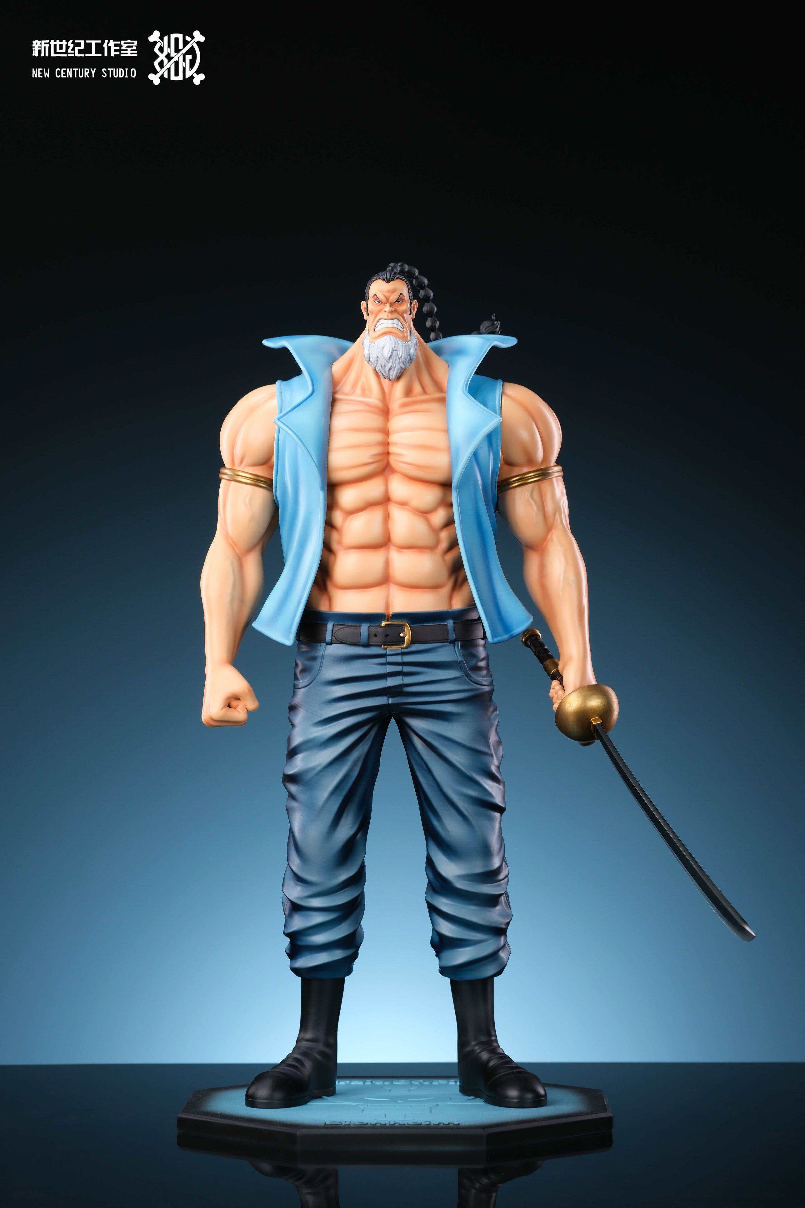 One Piece New Century Studio Haruta Kuriel Rakuyo Namur Blenheim