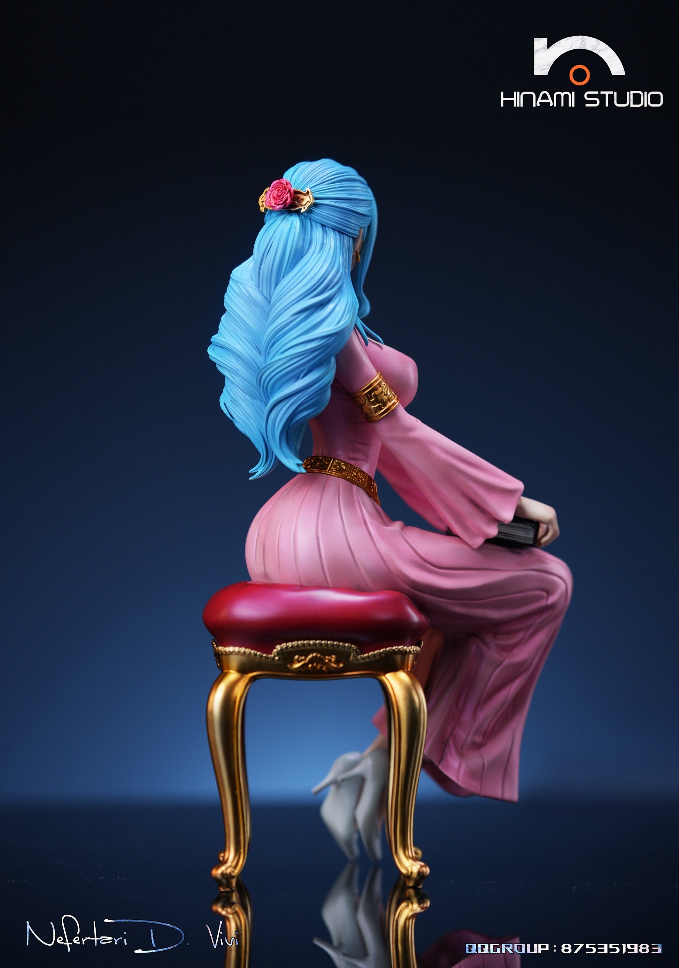 One Piece Hinami Studio Nefertari Vivi Resin Statue – ClubHouse