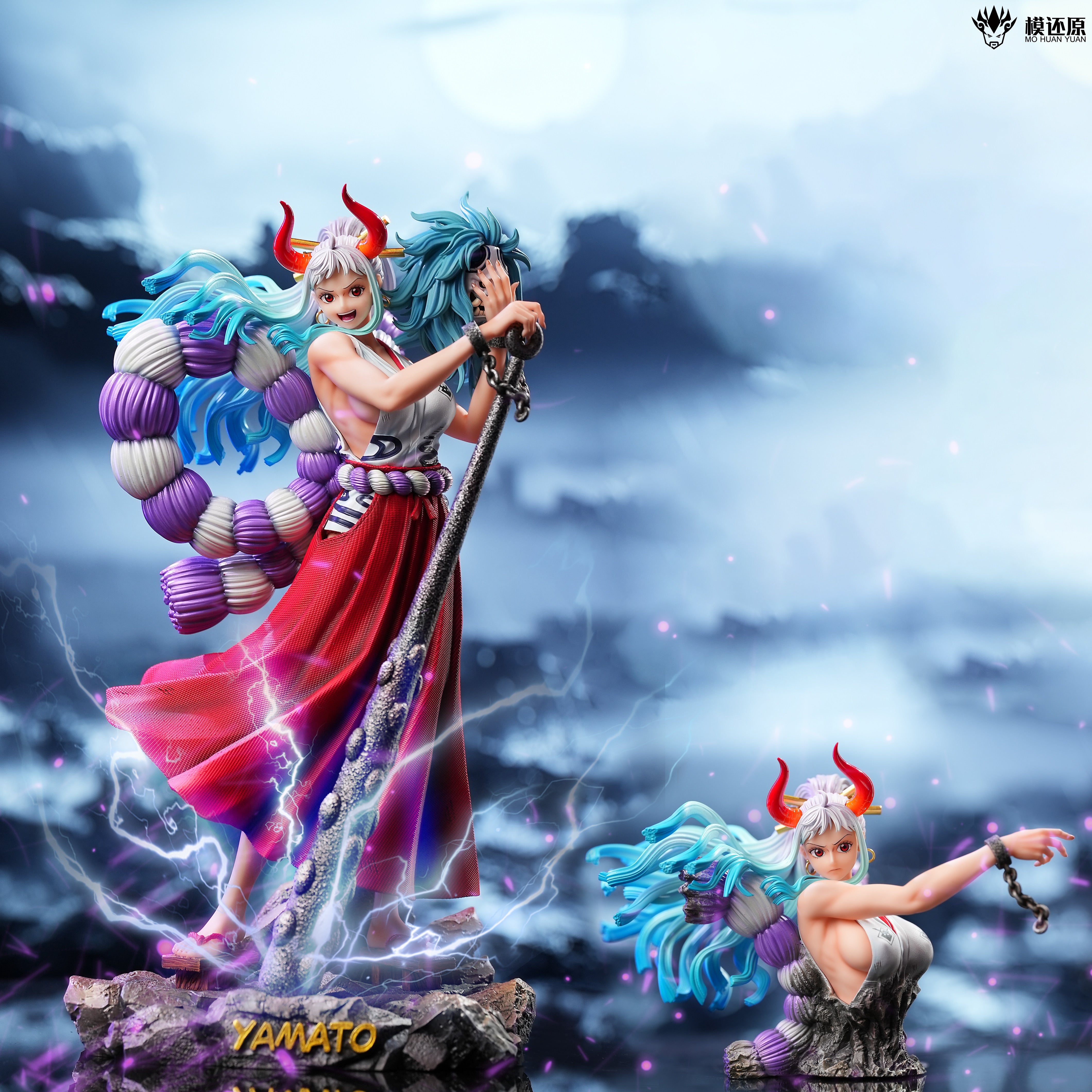 One Piece Mo Huan Yuan Studio Yamato V2 – ClubHouse Statues