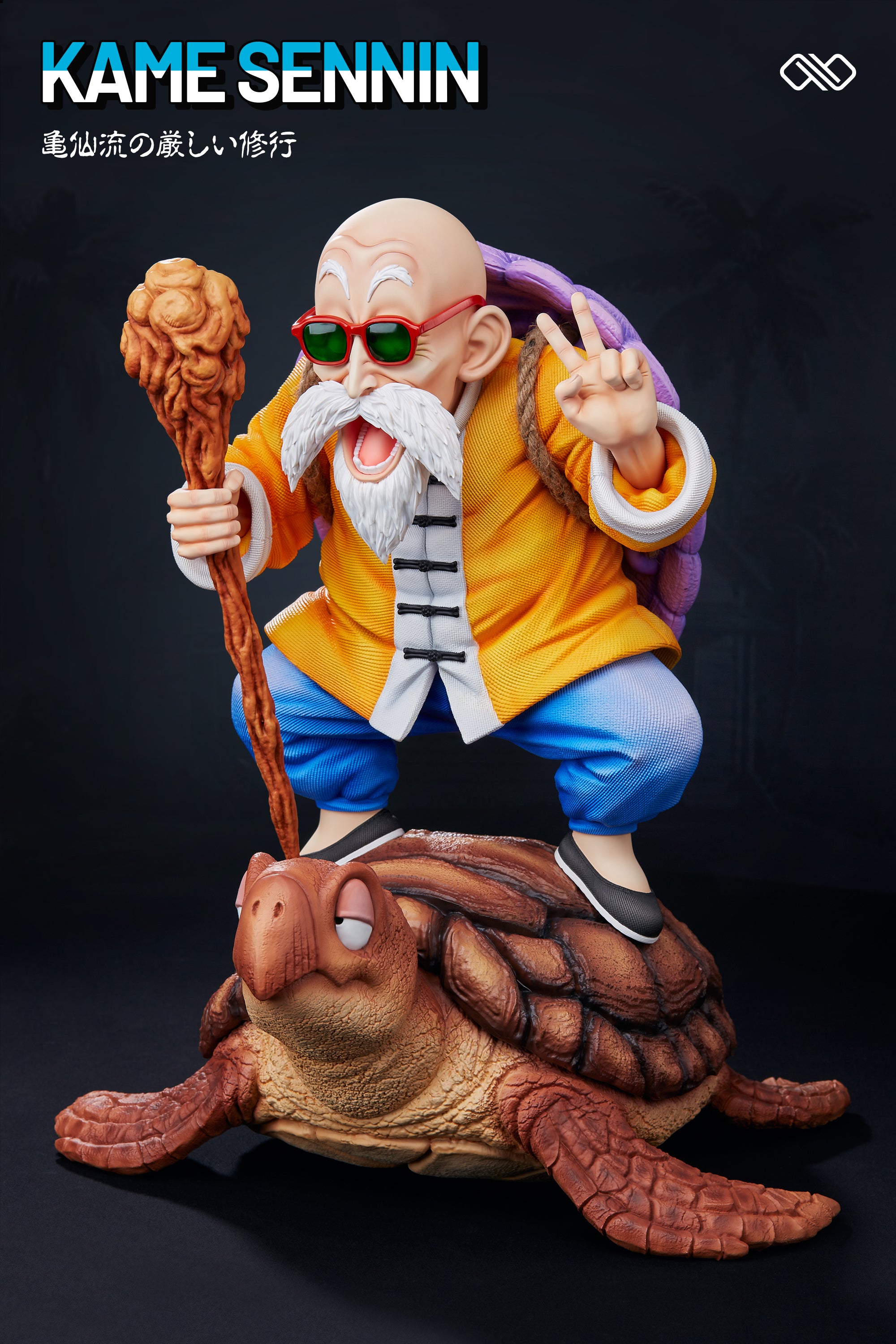 Dragon Ball Infinite Studio Muten Roshi x Krillin x Son Goku
