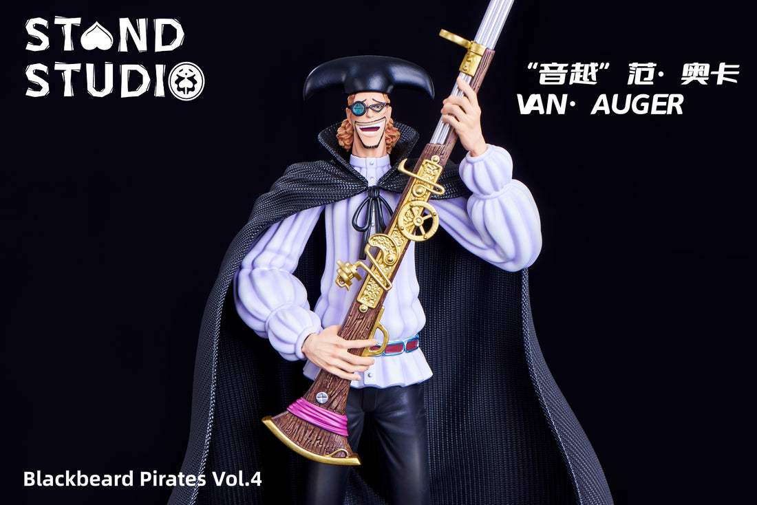 One Piece Stand Studio Van Augur Resin Statue