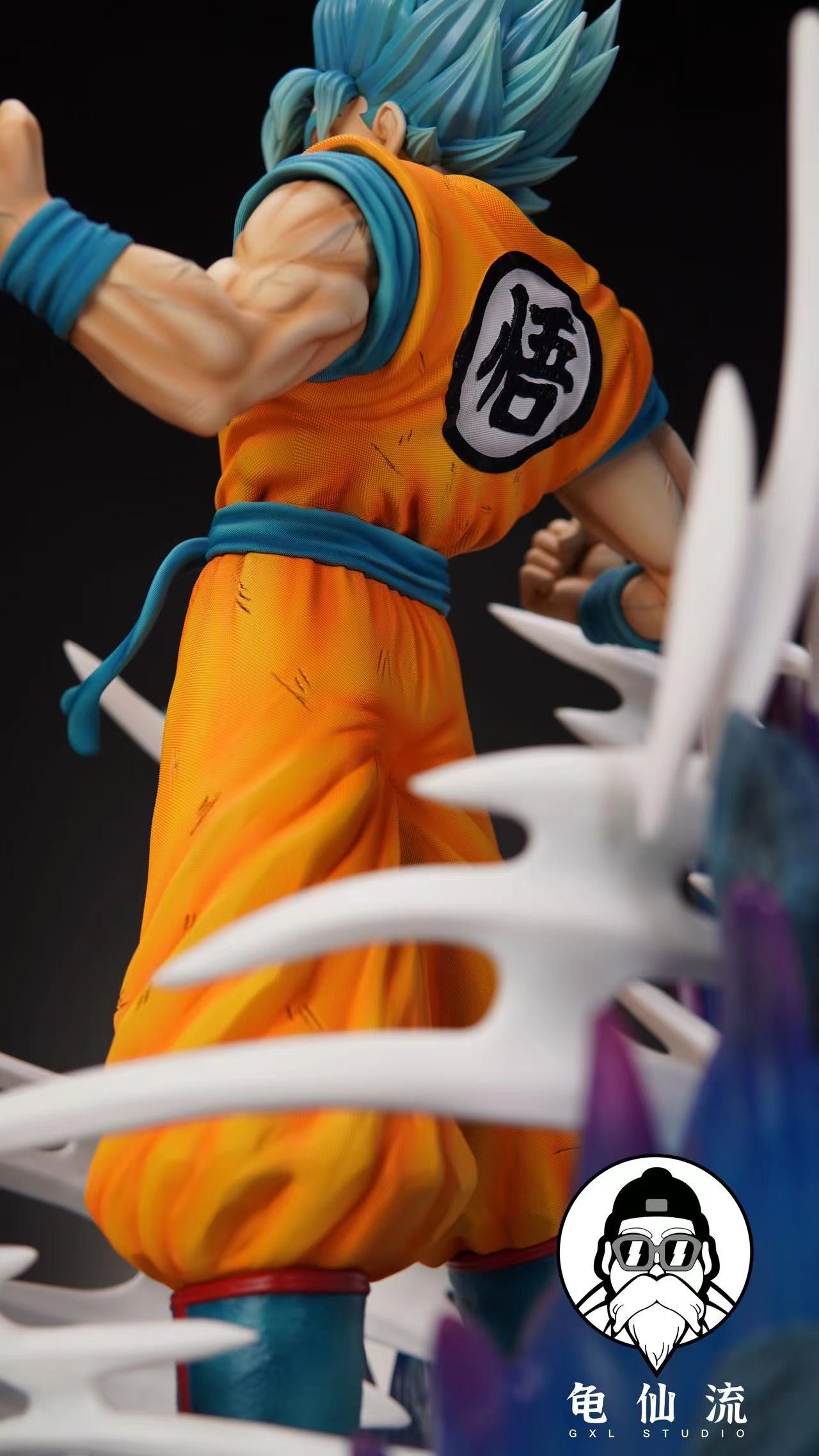 Dragon Ball GXL Studio Super Saiyan SS Blue Son Goku – ClubHouse