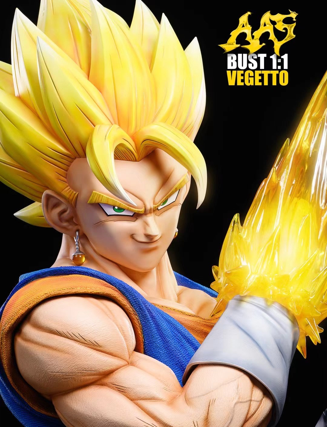 Dragon Ball ArmyAnt Studio Gogeta x Vegetto Bust – ClubHouse Statues