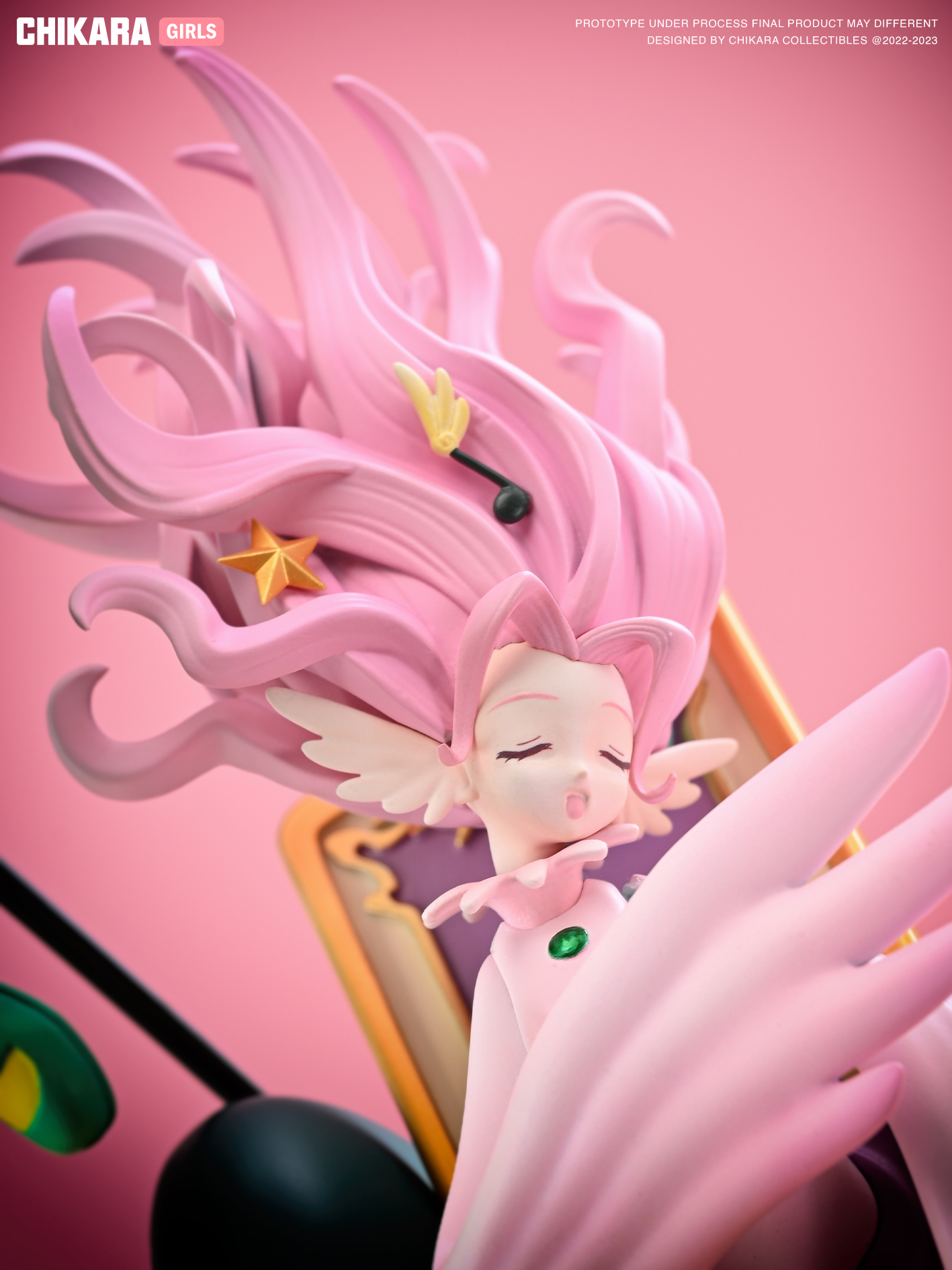 Cardcaptor Sakura Chikara Studio Sakura Kinomoto Resin Statue Cardcaptor Sakura Chikara Studio Sakura Kinomoto Resin Statue