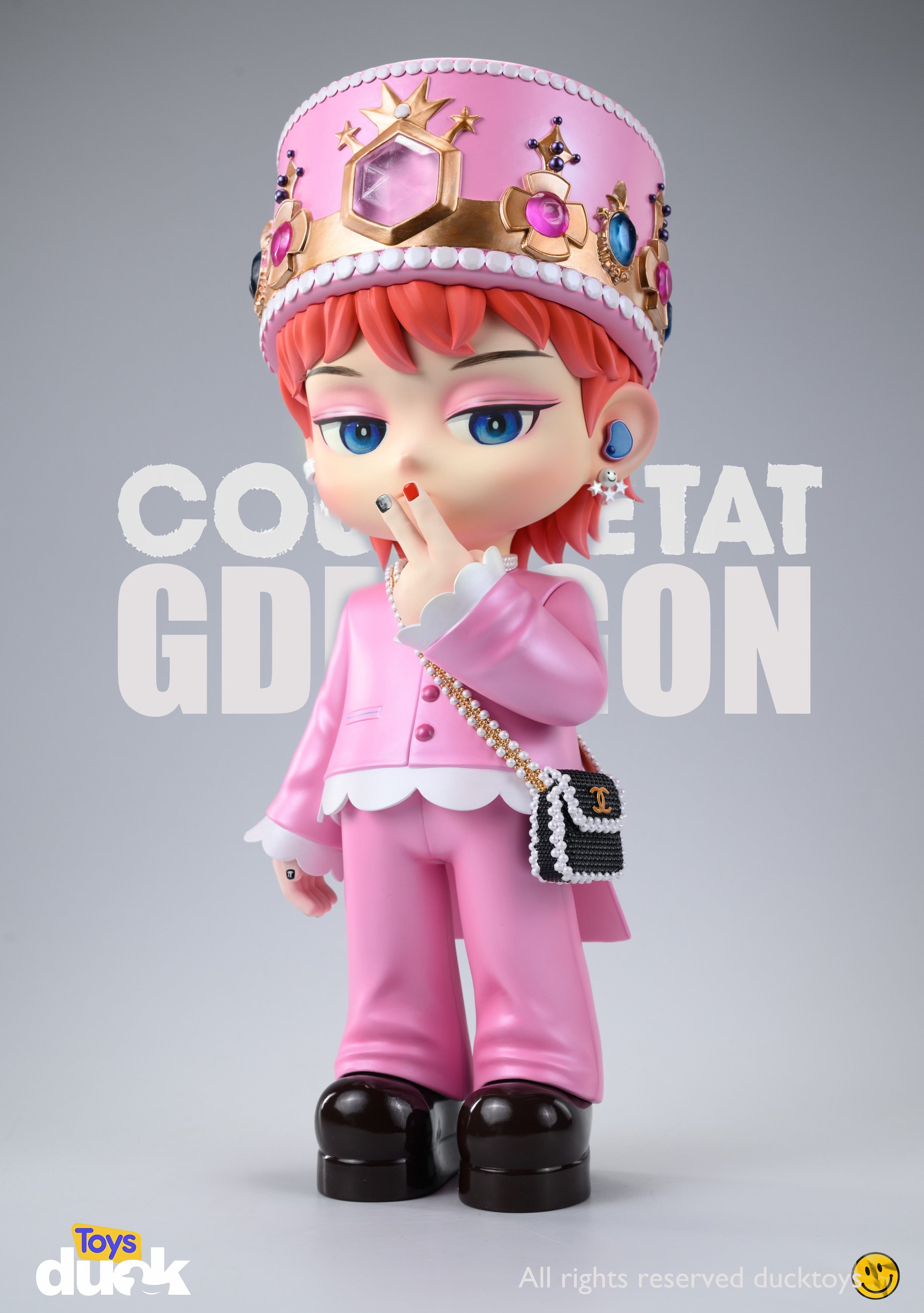 Superstar Duck Toys GD2024 MAMA Awards G Dragon – ClubHouse Statues Superstar Duck Toys GD2024 MAMA Awards G Dragon – ClubHouse Statues