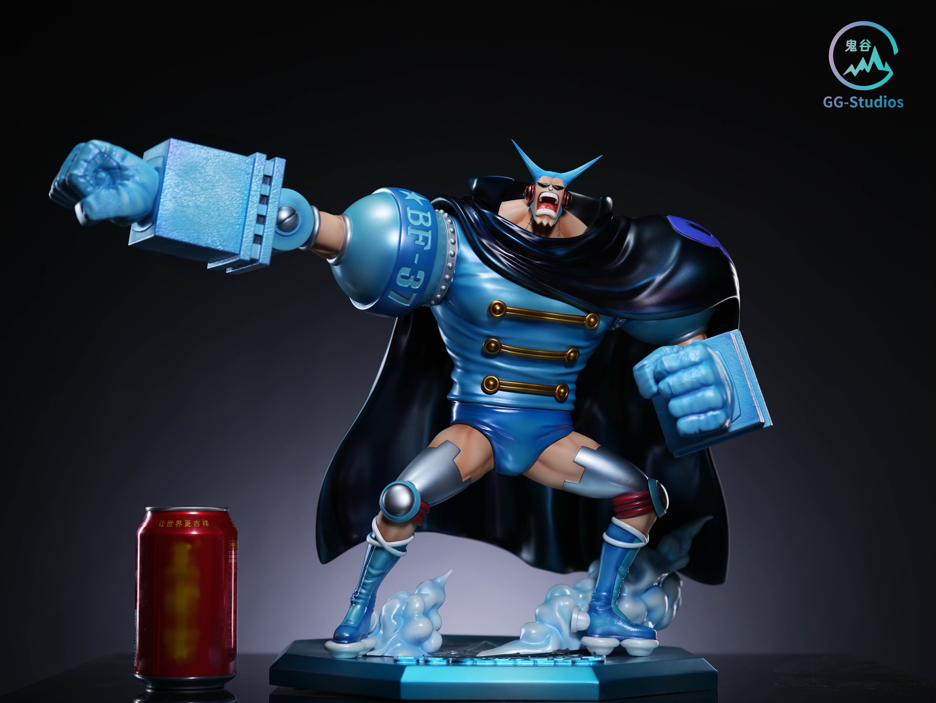 こいGGーStudioフランキー One Piece GG Studio Franky Resin Statue – ClubHouse Statues