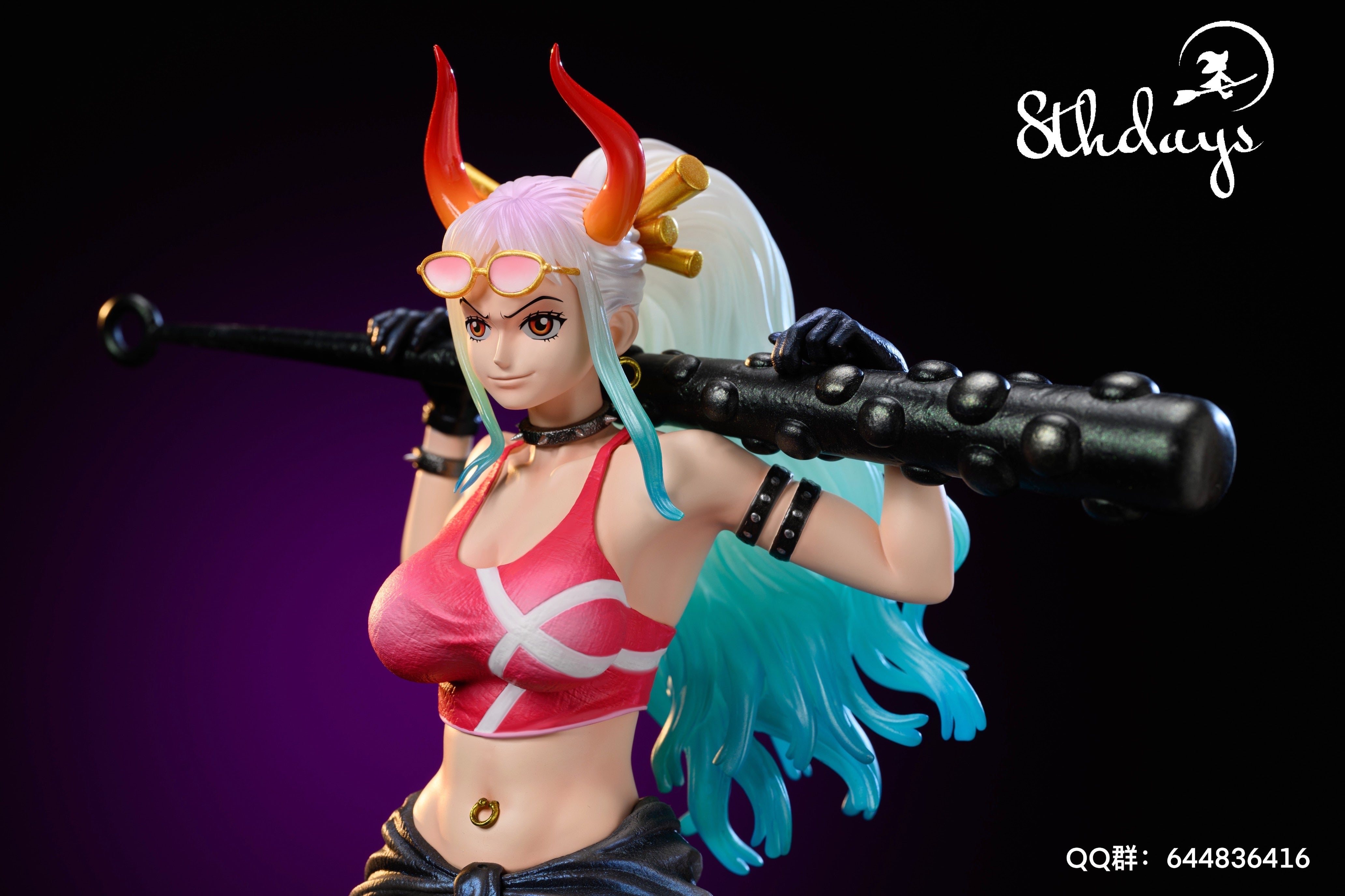 One Piece 8th Days Studio Yamato – ClubHouse Statues