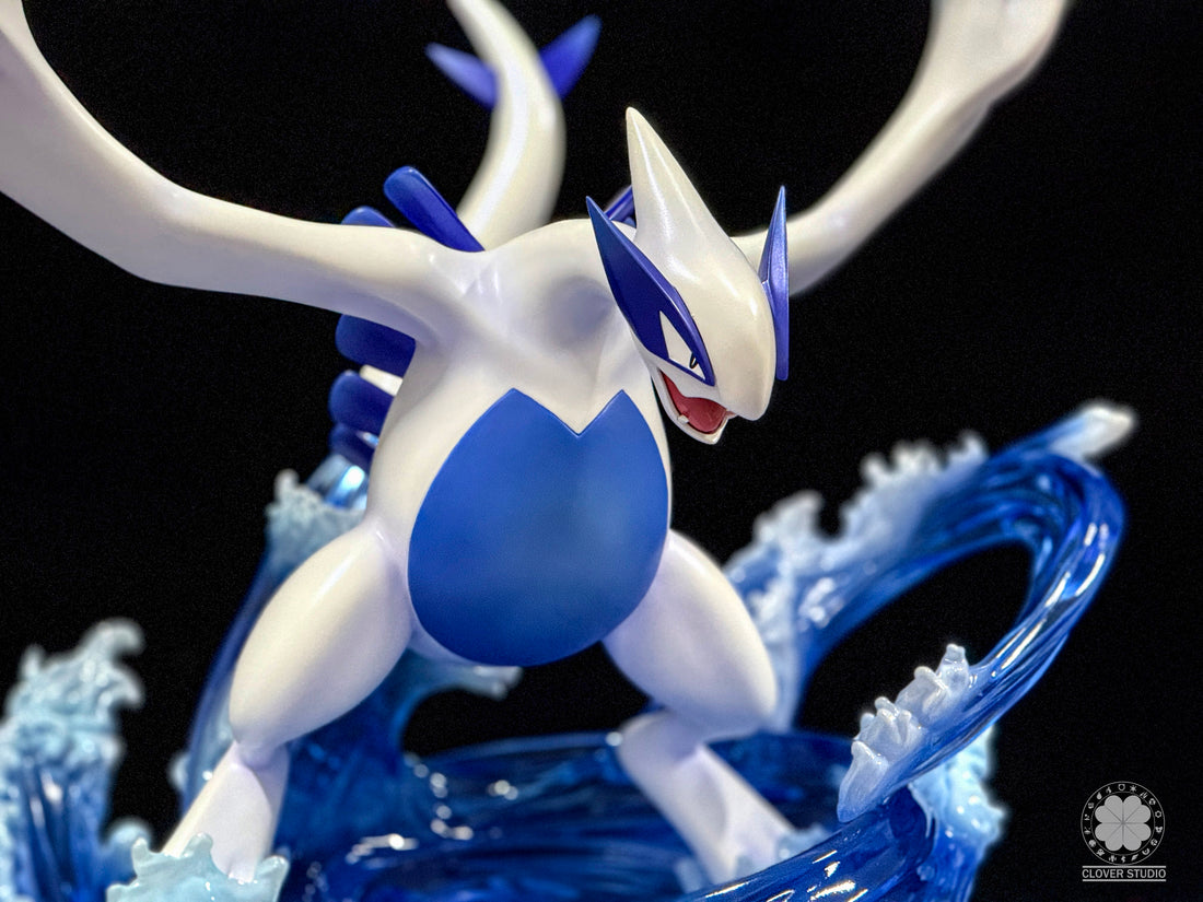 Pokemon Clover Studio Lugia Resin Statue
