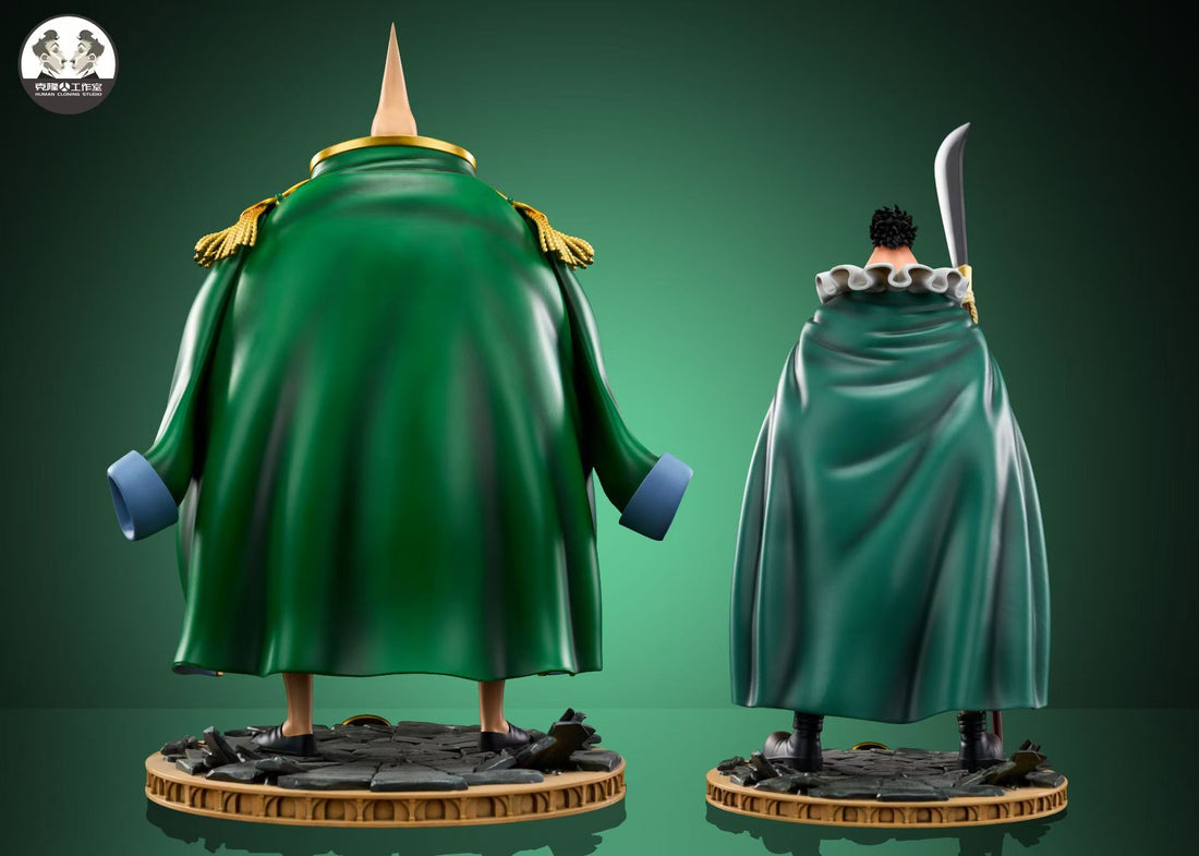 One Piece Clone Studio Sai x Chinjao Straw Hat Grand Fleet #2 Resin Statue