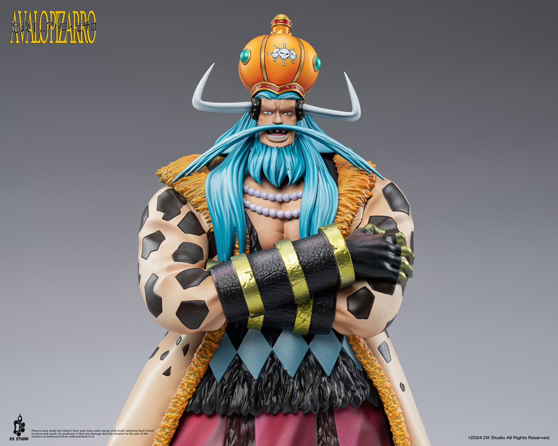One Piece DX Studio Avalo Pizarro Resin Statue – ClubHouse Statues