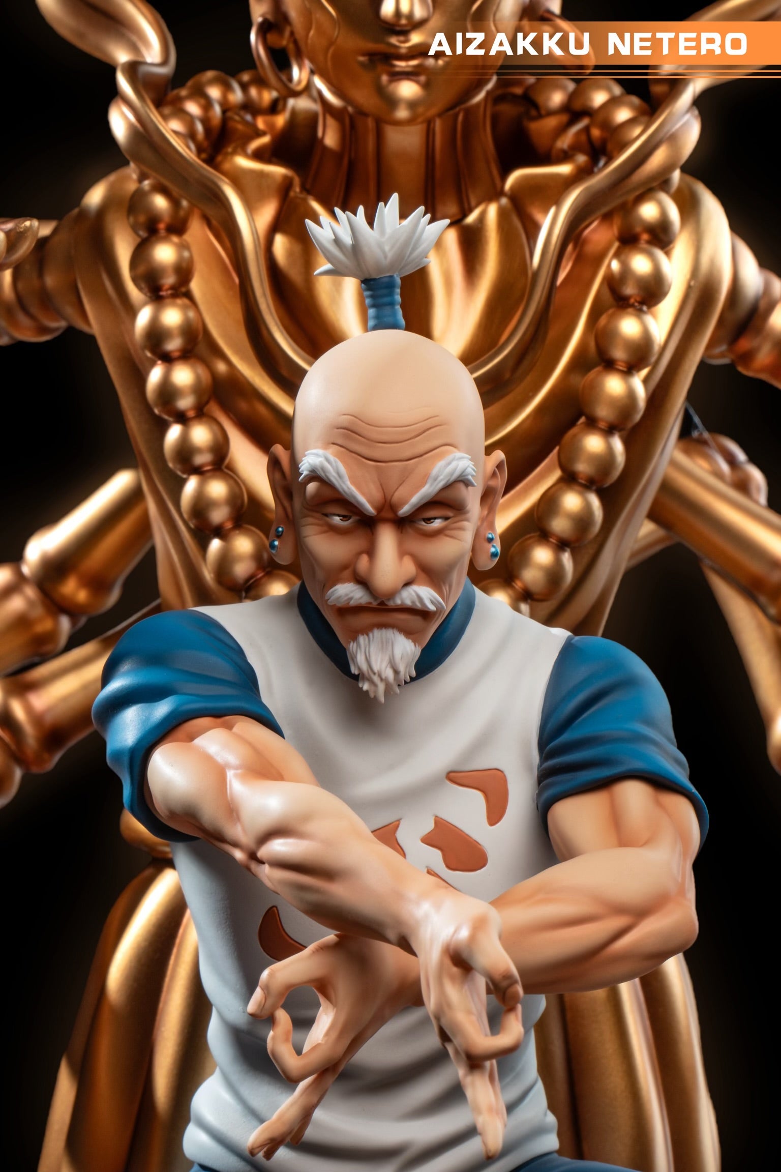 Hunter x Hunter YU Studio Isaac Netero – ClubHouse Statues