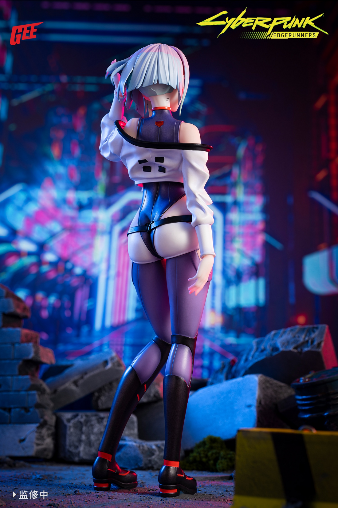 Cyberpunk Animester Studio Edgerunners Lucyna Kushinada Licensed PVC Figure