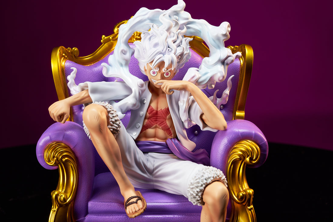 One Piece HK Studio Nika Luffy Resin Statue