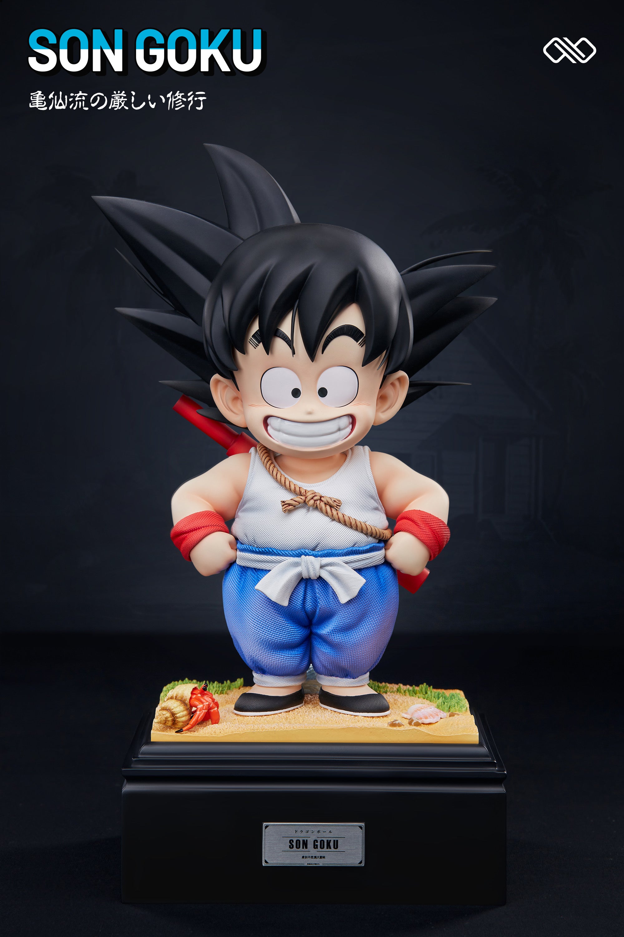 Dragon Ball Infinite Studio Muten Roshi x Krillin x Son Goku