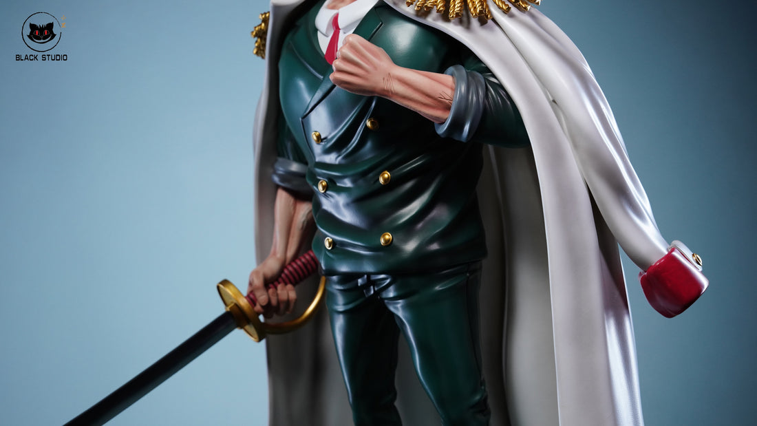 One Piece Black Studio Lacroix Resin Statue