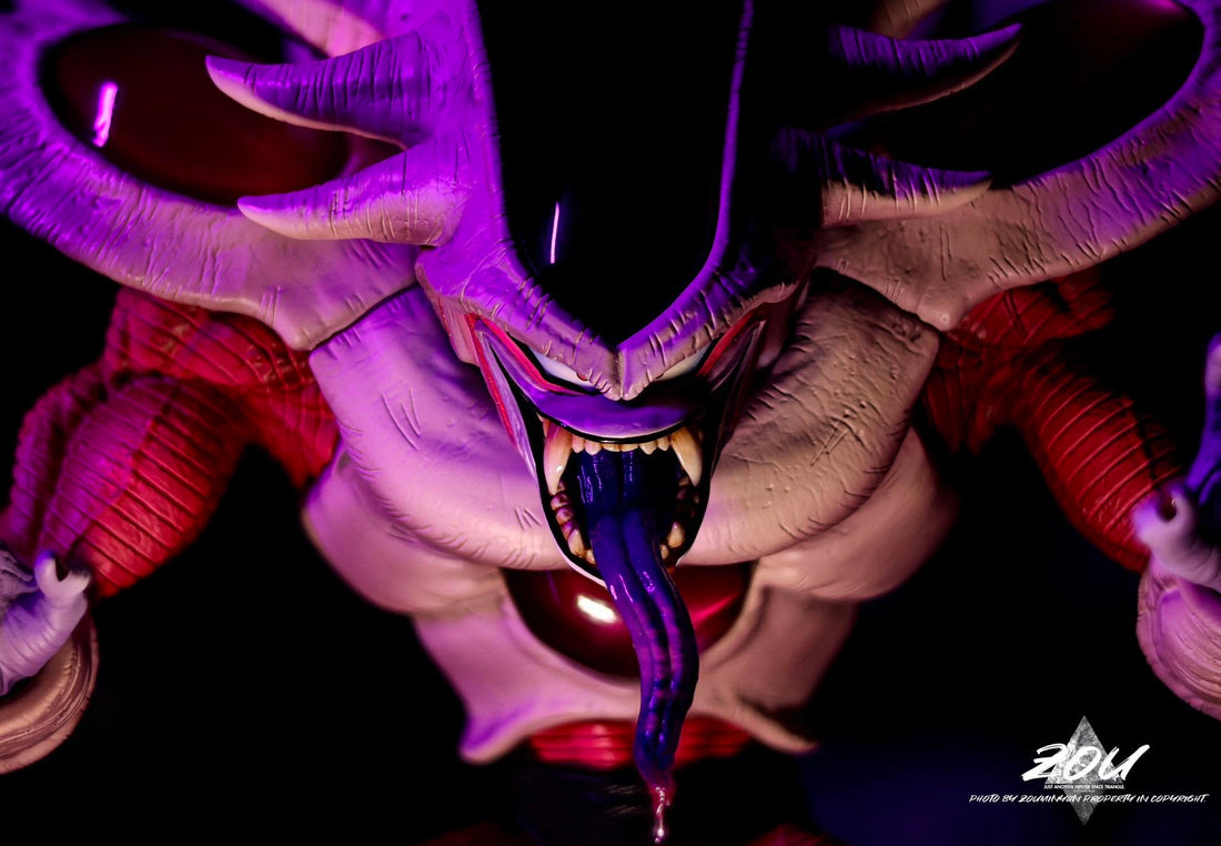 Dragon Ball White Hole Studio Krillin Imagination Frieza 3th Form Resin Statue