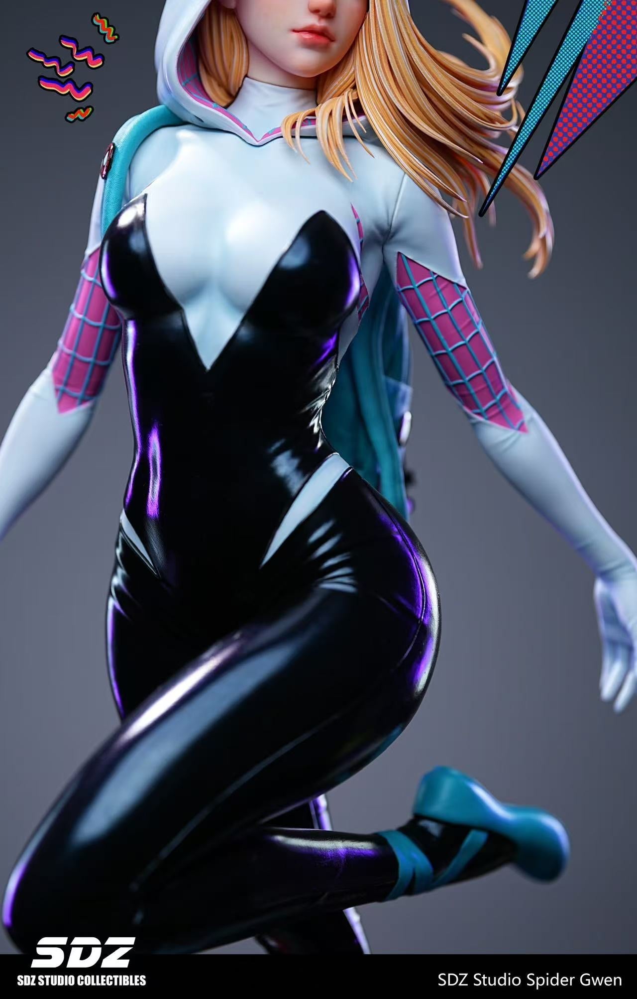 Spider Man SDZ Studio Gwen Stacy – ClubHouse Statues