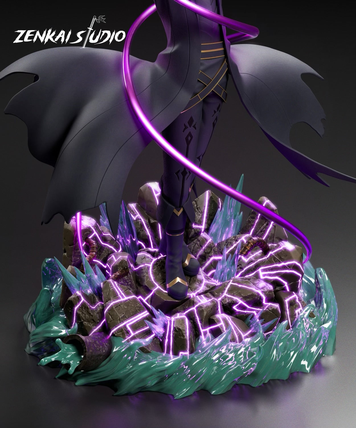 The Eminence in Shadow Zenkai Studio Cid Kageno – ClubHouse Statues