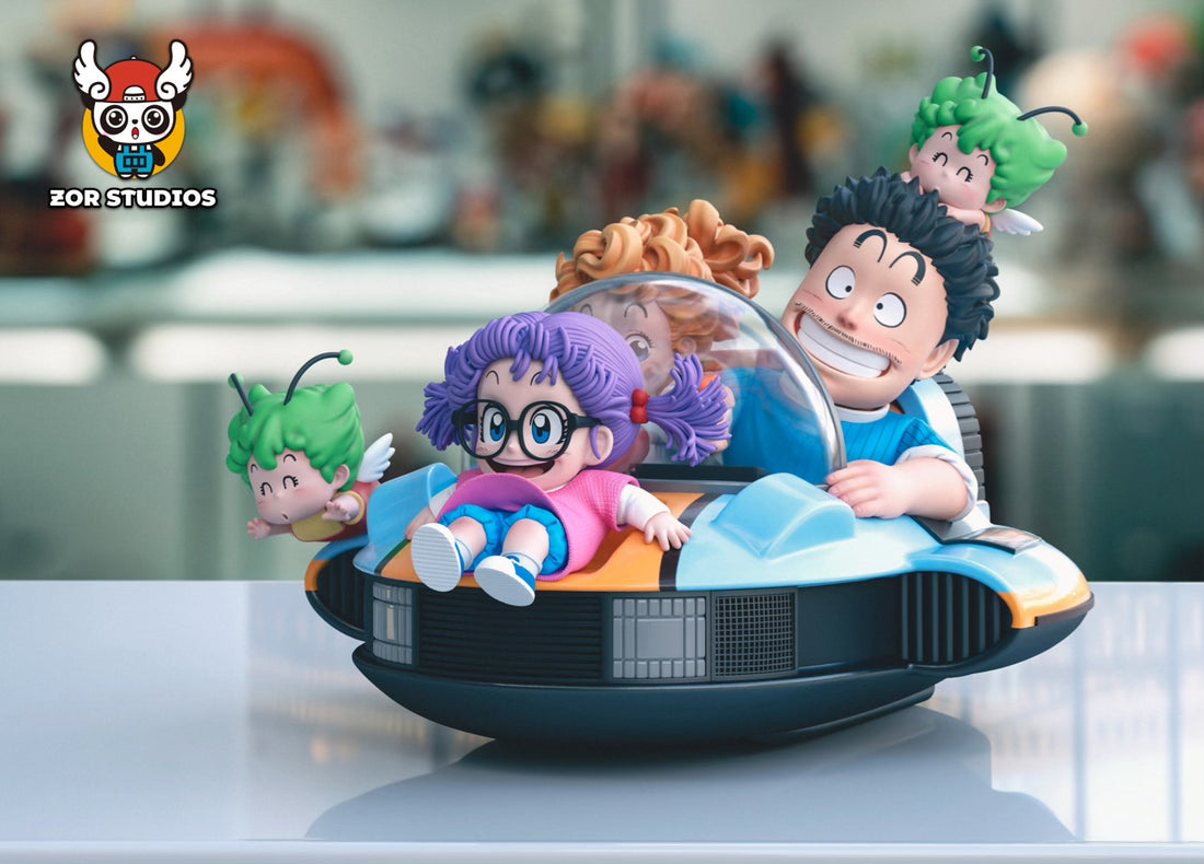 Dr Slump ZOR Studios Airship Arale Resin Statue