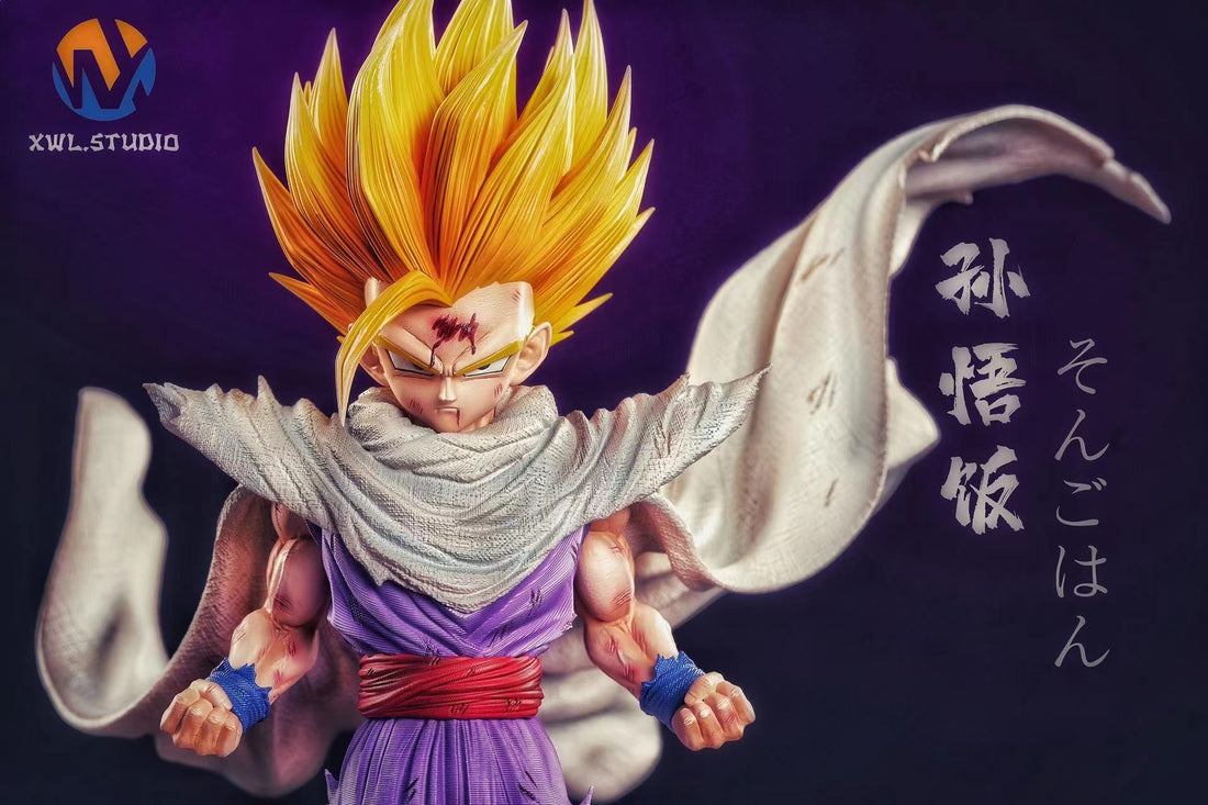 Dragon Ball XWL Studio Gohan SS2 Resin Statue