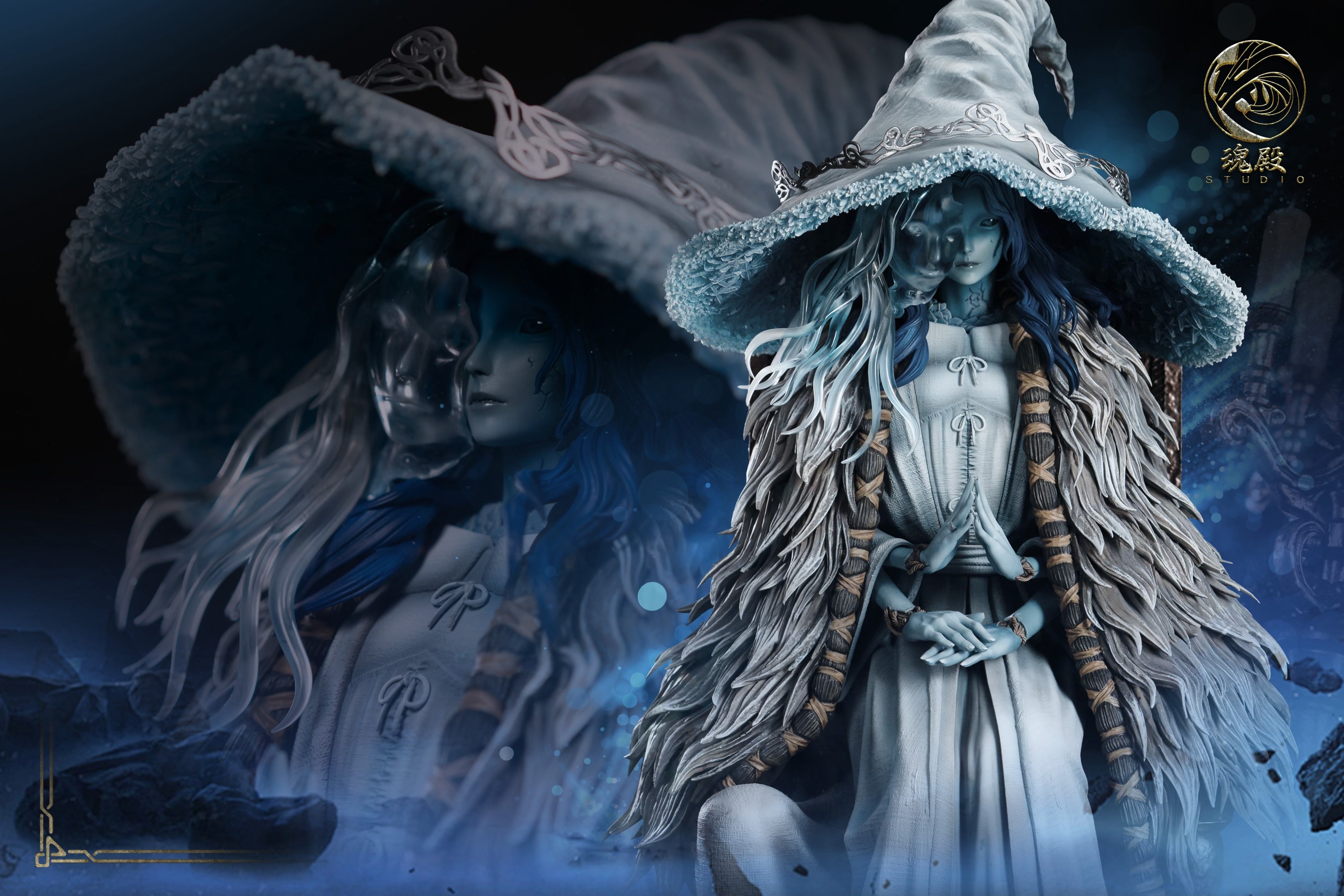 Elden Ring Hun Dian Studio Ranni Resin Statue – ClubHouse