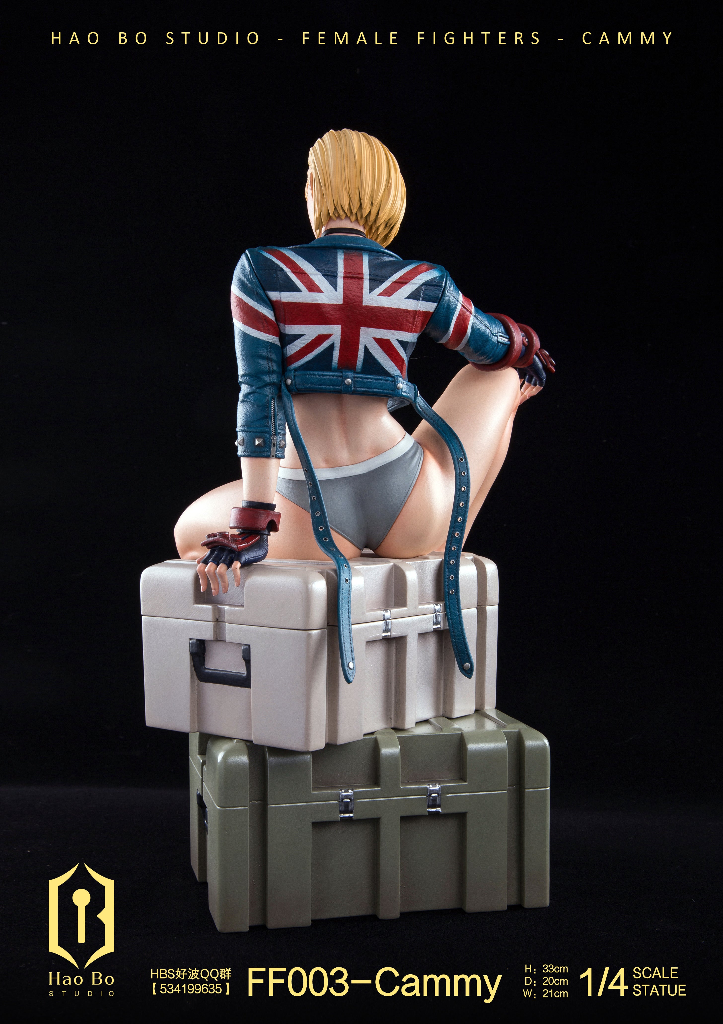 Street Fighter Haobo Studio Cammy – ClubHouse Statues