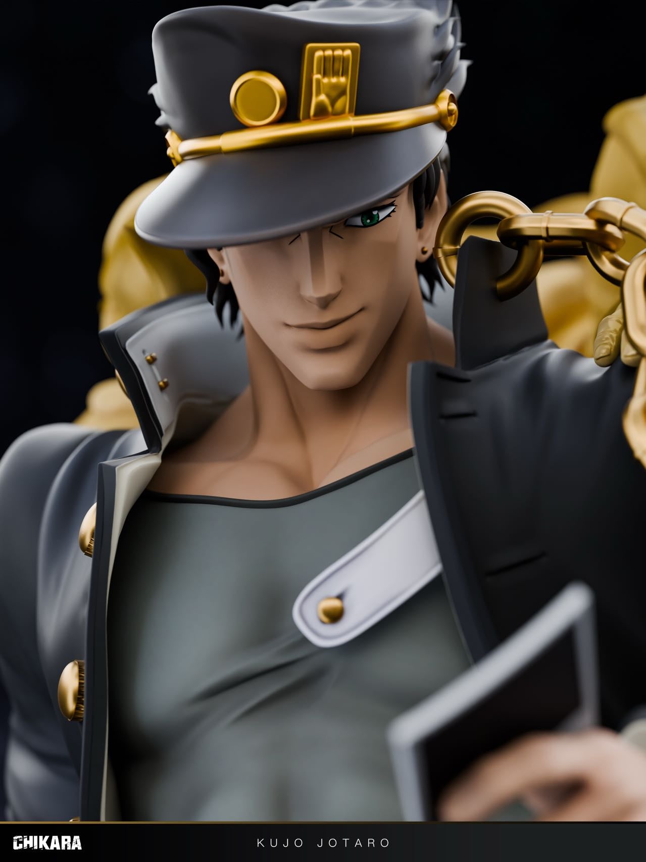 JoJos Bizarre Adventure Chikara Studio Kujo Jotaro Memories