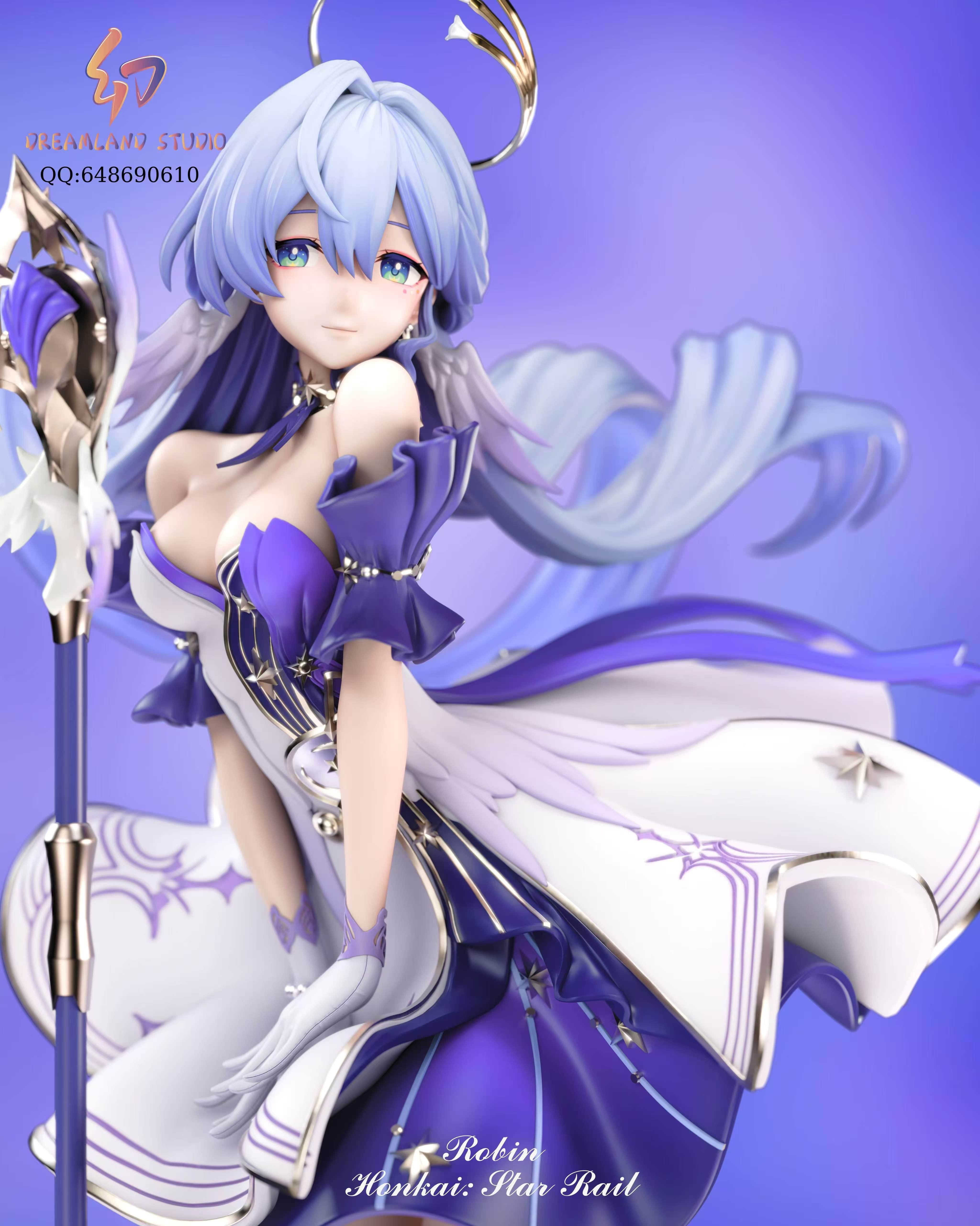 Honkai Star Rail Dreamland Studio Robin Resin Statue – ClubHouse