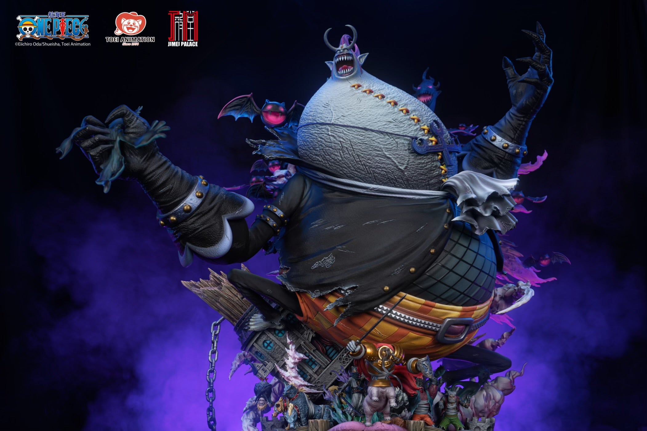 One Piece Jimei Palace Gekko Moria Licensed Resin Statue