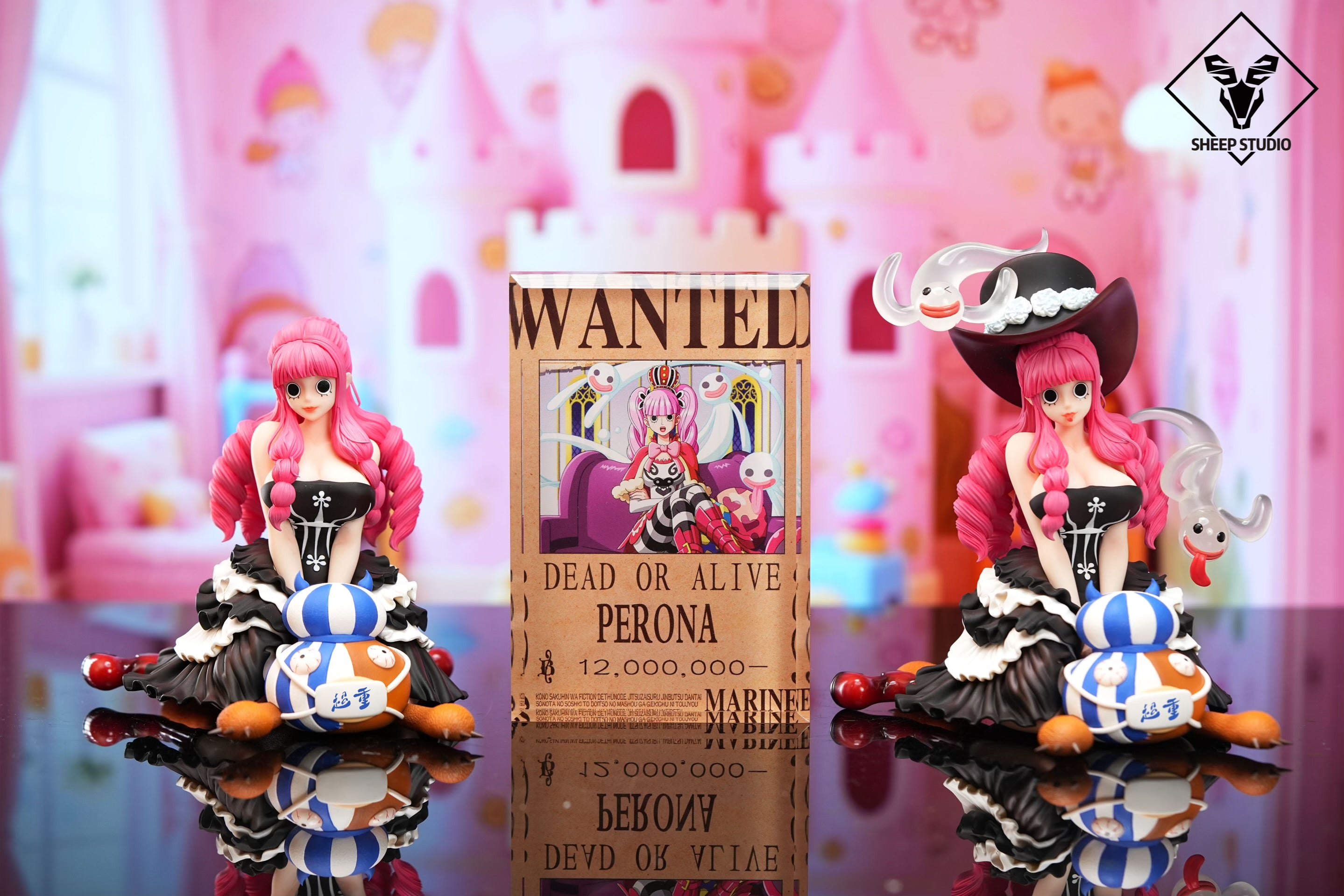 One Piece Sheep Studio Perona – ClubHouse Statues