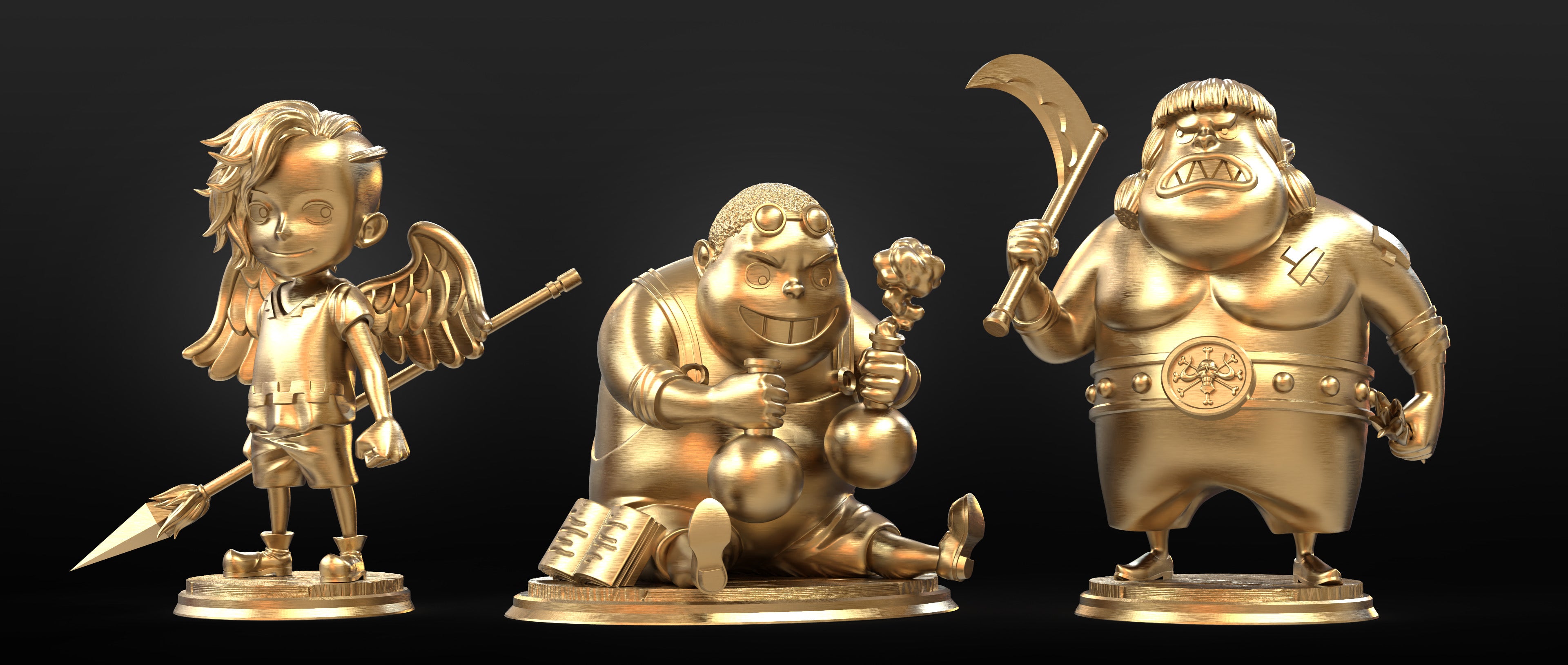 One Piece LX x SY Studio King V2 – ClubHouse Statues