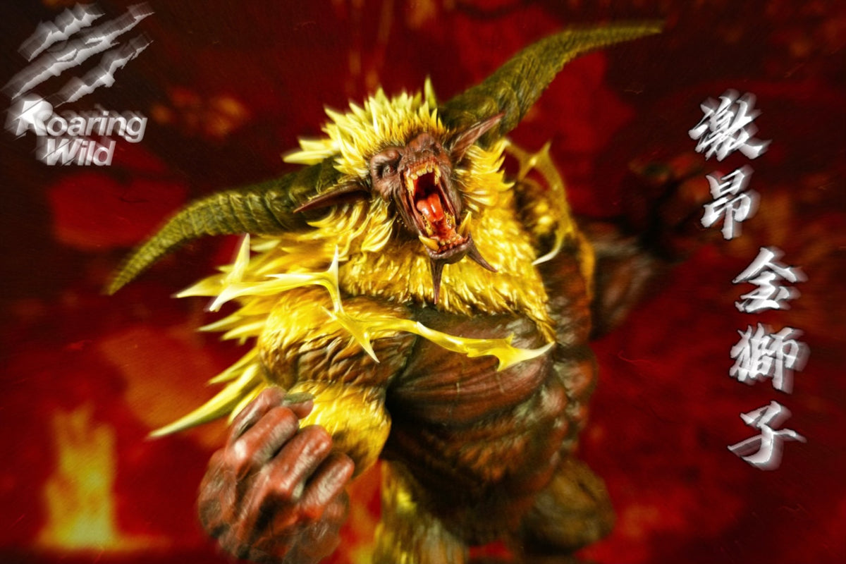 Furious Rajank Monster Hunter Roaring Wild Studio Furious Rajang Resin Statue ...
