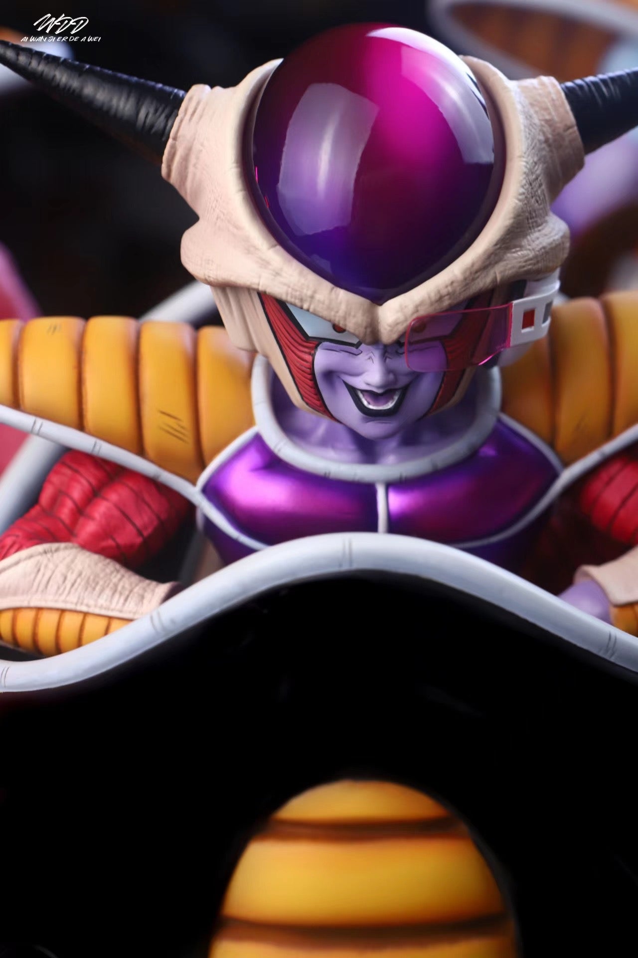 Dragon Ball ShowTime Studio Freezer Zarbon Dodoria Diorama