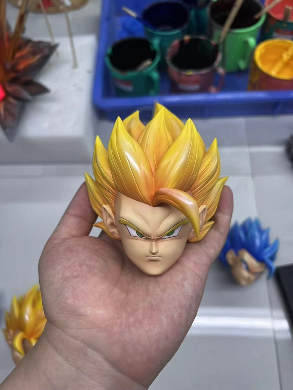 Dragon Ball 2％ Studio Vegetto x Gogeta – ClubHouse Statues