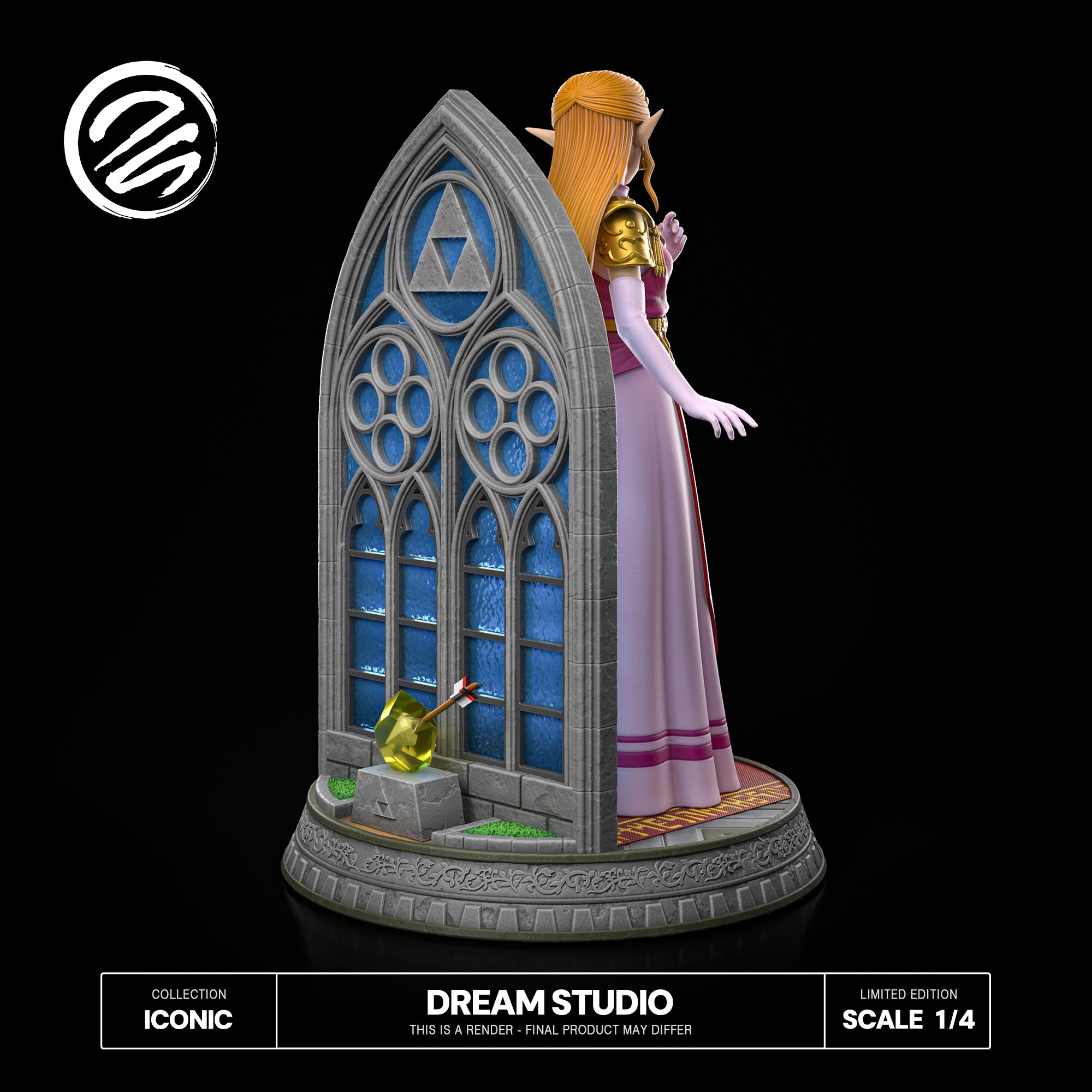 The Legend of Zelda Dream Studio Zelda OOT Resin Statue