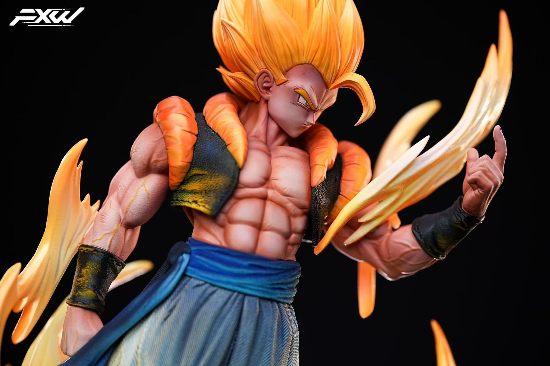 セナFXW-Studioゴジータ セナFXW-Studioゴジータ 1/6 & 1/4 Scale Gogeta - Dragon Ball