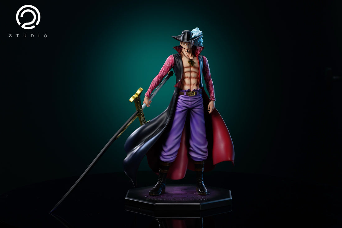 One Piece C2 Studio Dracule Mihawk Resin Statue
