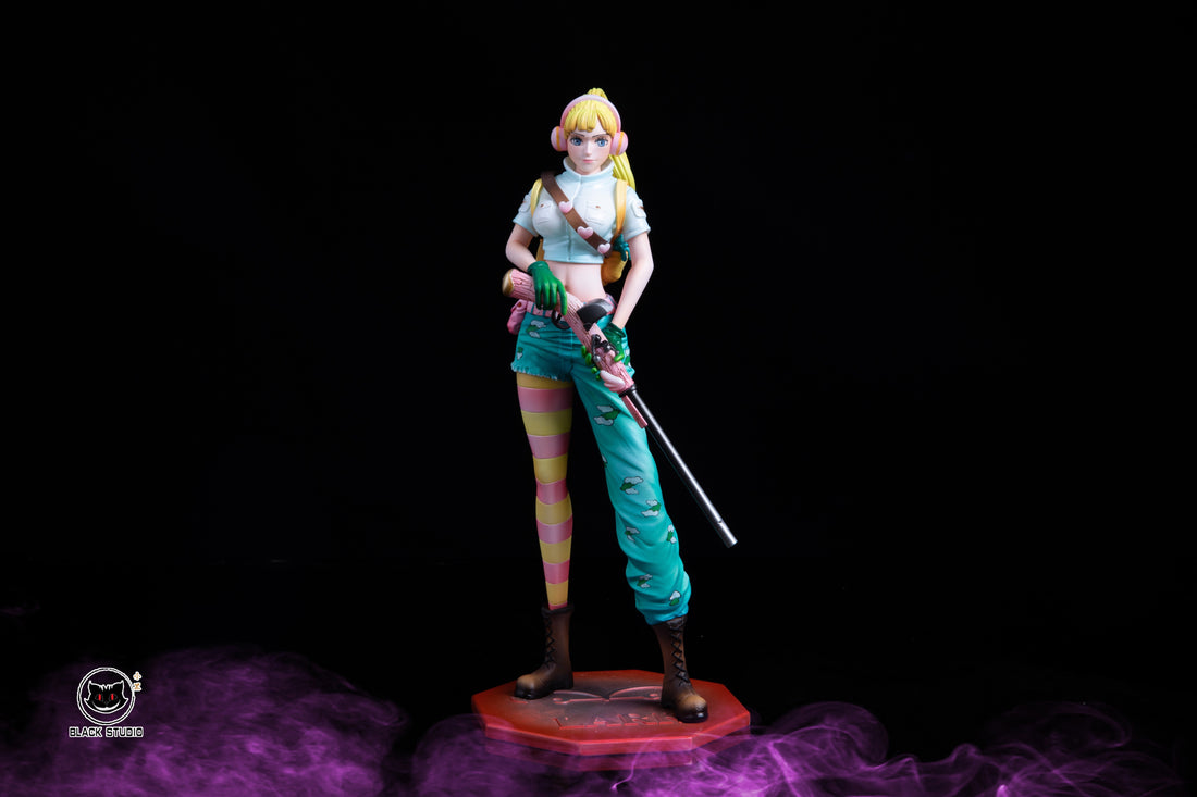 One Piece Black Studio Hibari x Doll Resin Statue