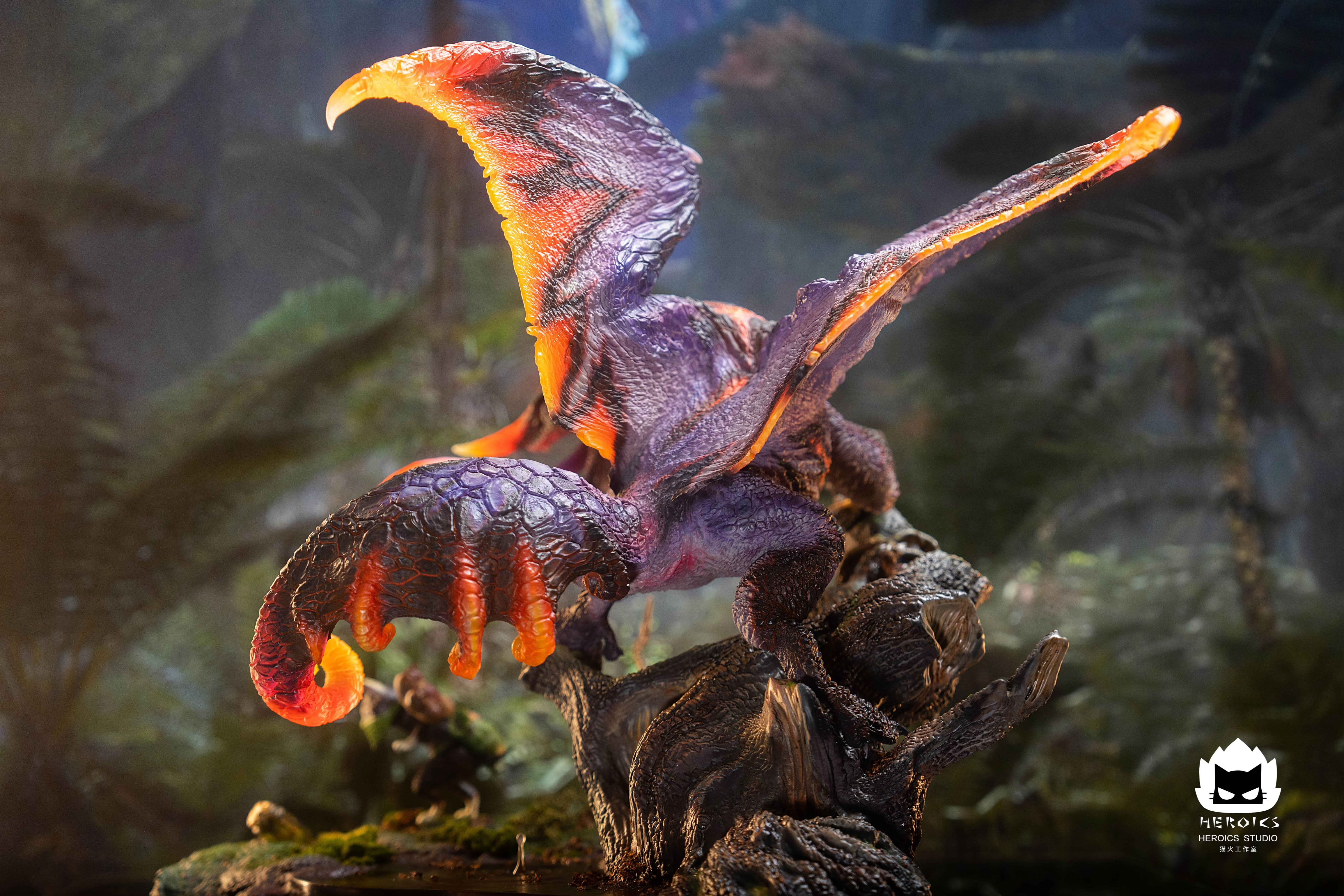 Monster Hunter Dragon Frontier Studio x Heroics Studio Chameleos