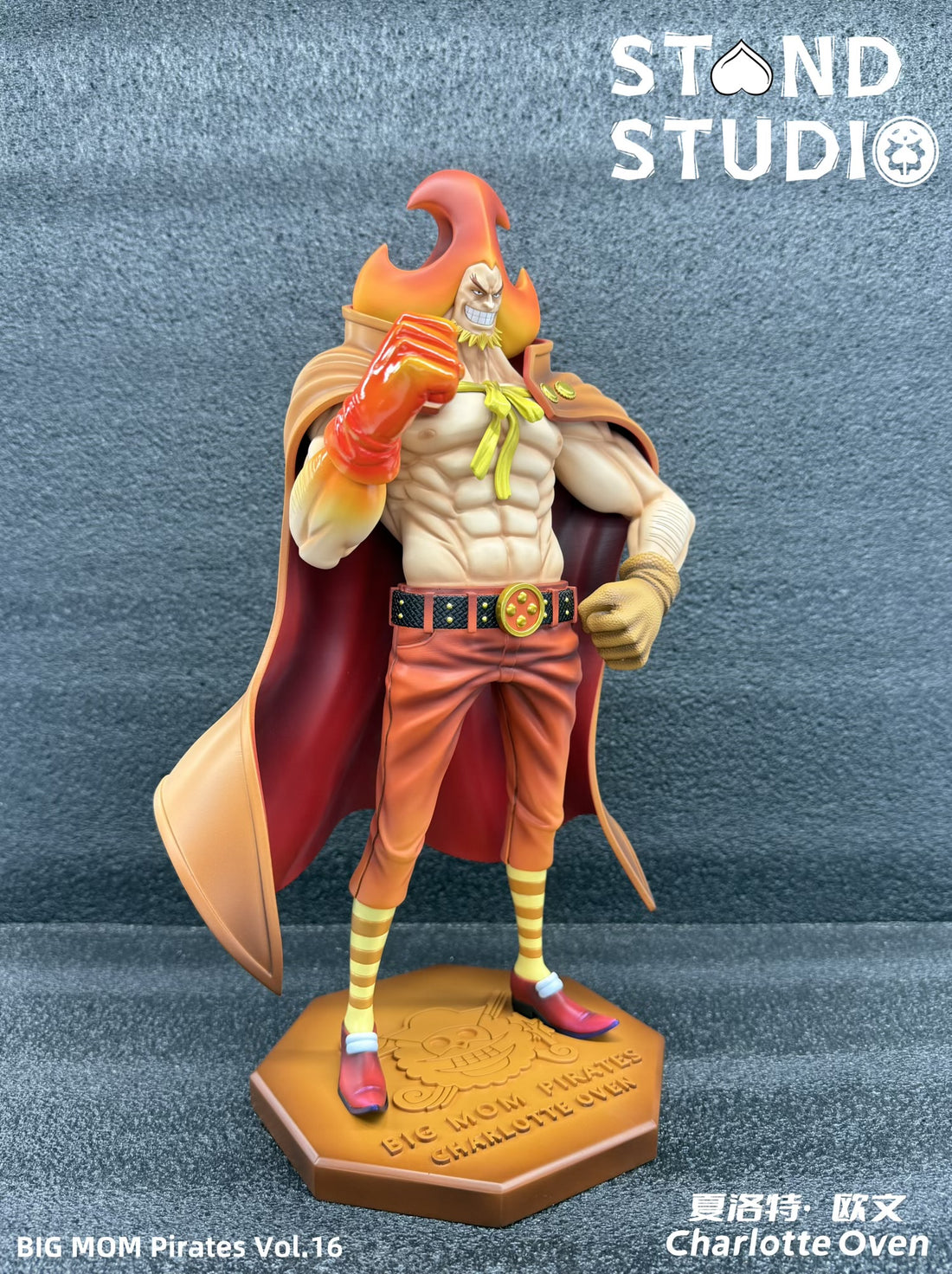 One Piece Stand Studio Charlotte Oven Resin Statue